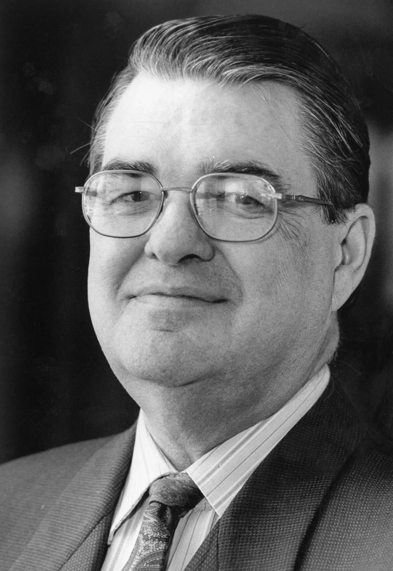Portrait of René Durocher (1938–2021) – memorial page