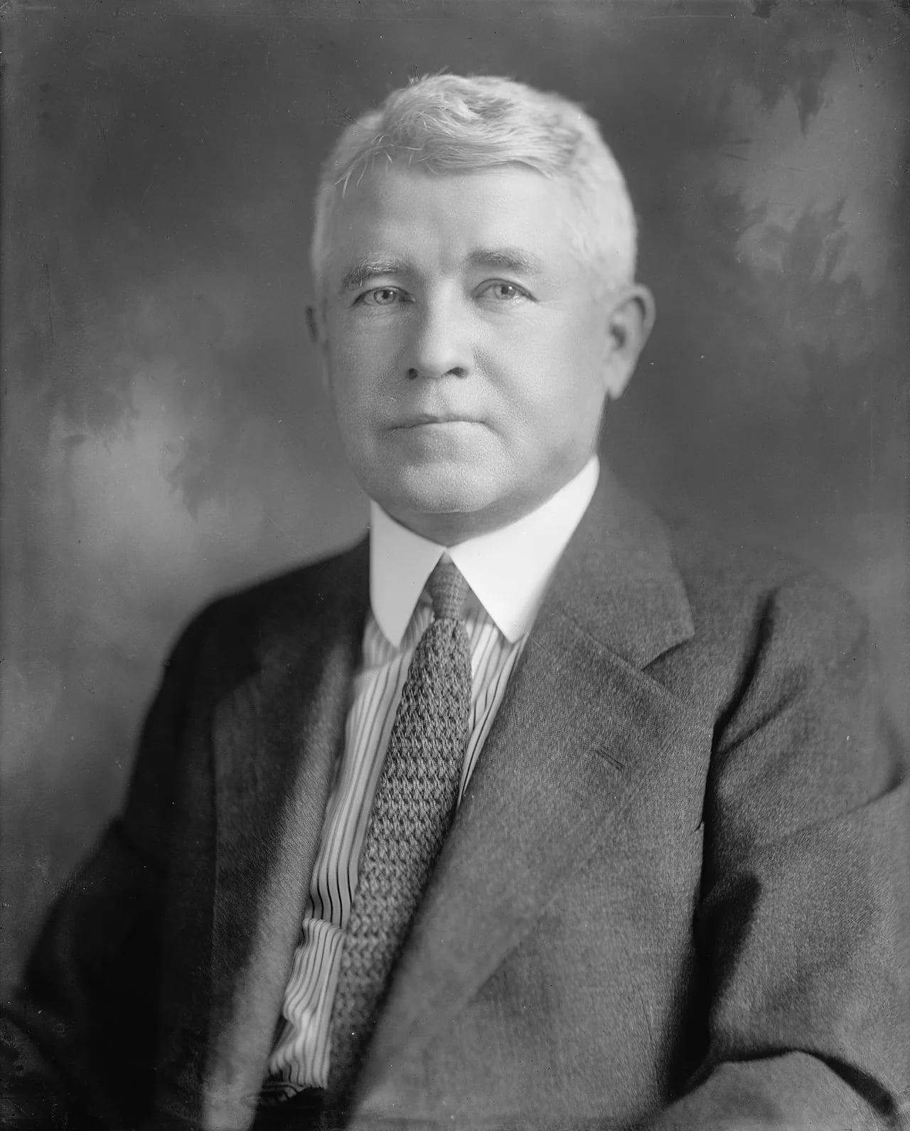 Porträt von John T. Adams (1862–1939) – Gedenkseite