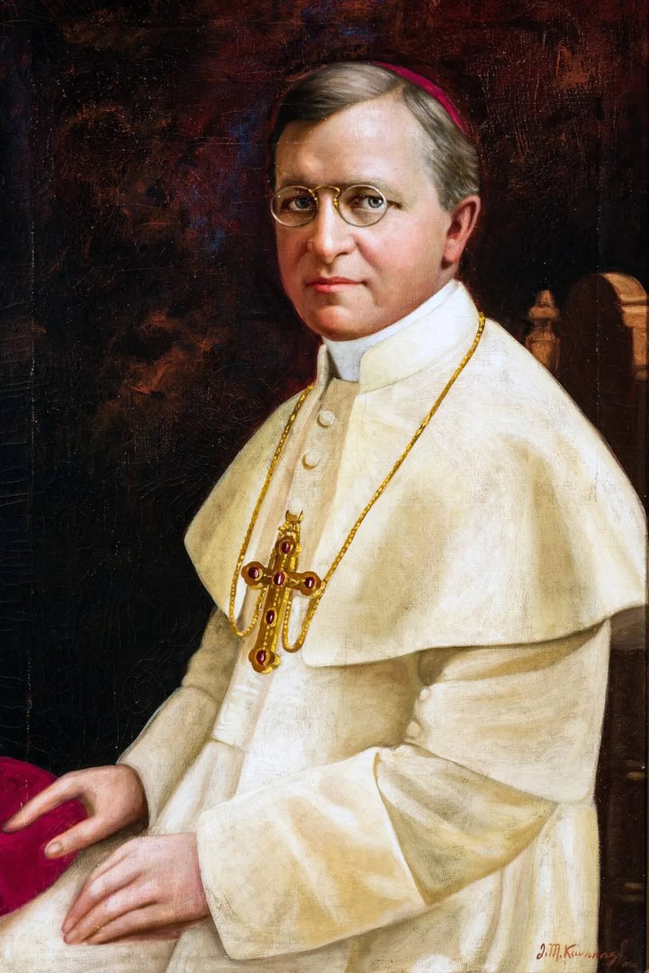 Portrait of John Timothy McNicholas (1877–1950) – memorial page