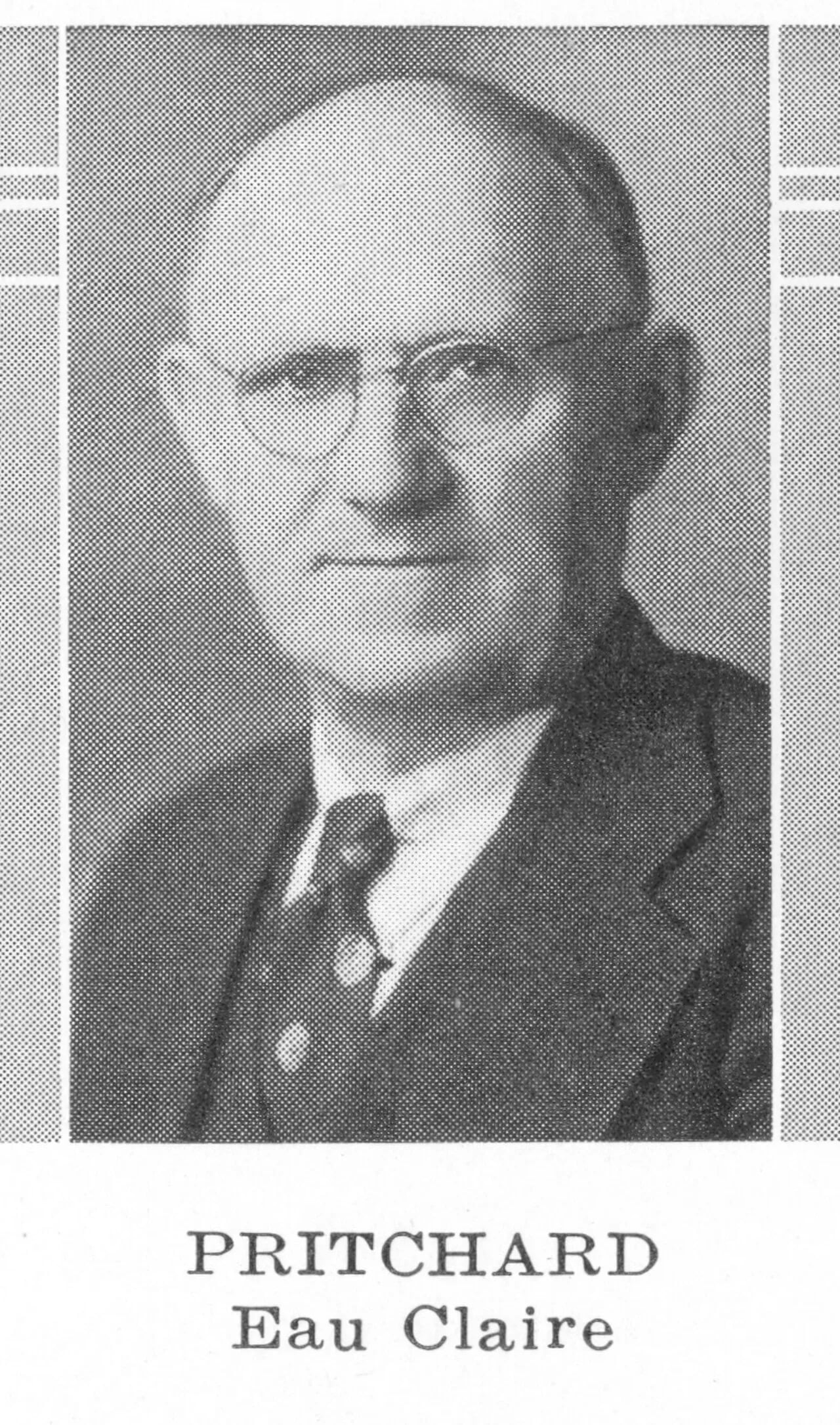 Porträt von John T. Pritchard (1883–1965) – Gedenkseite