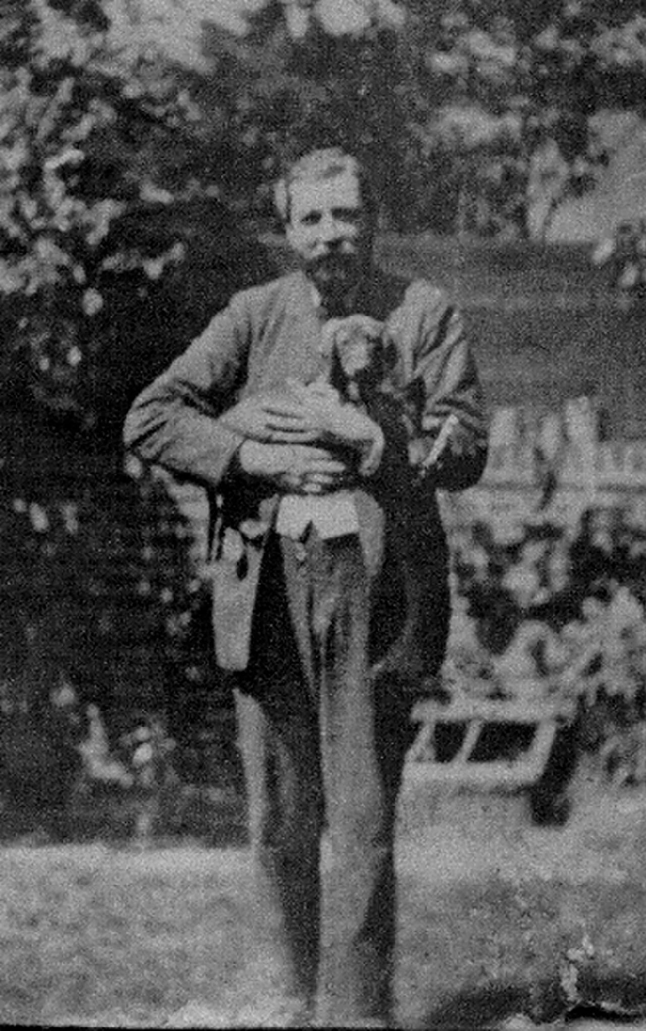 Portrait of Charles Alfred Chastel de Boinville (1849–1897) – memorial page