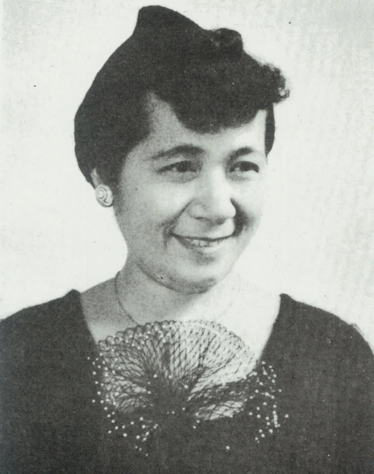 Portrait of Toshiko Kokonoe (1904–2002) – memorial page
