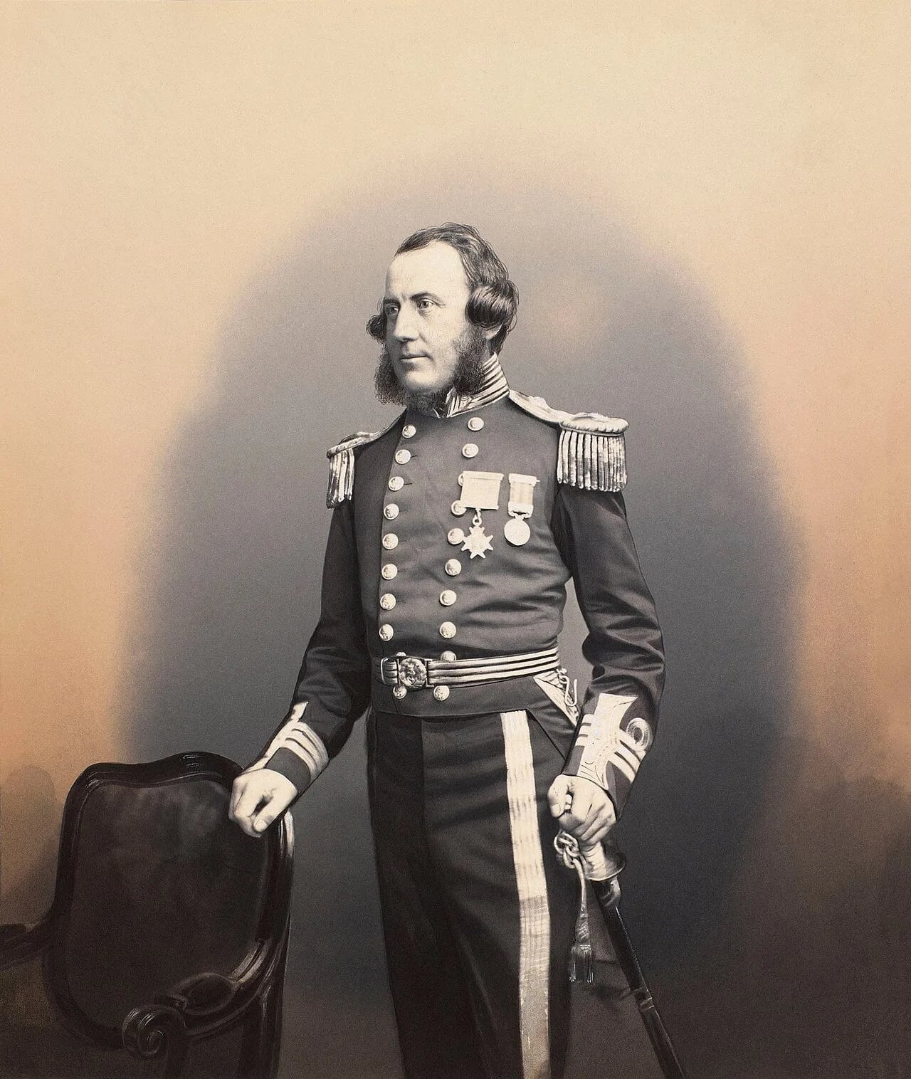 Porträt von John Walter Tarleton (1811–1880) – Gedenkseite