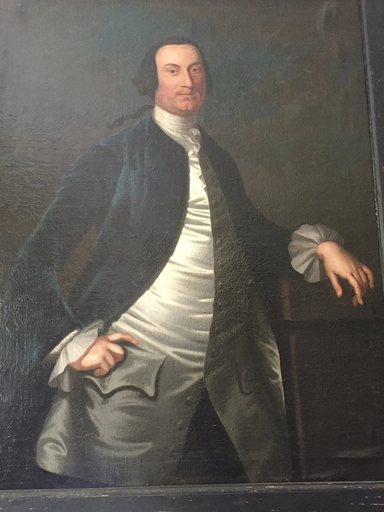 Portrait of John Tayloe II (1721–1779) – memorial page