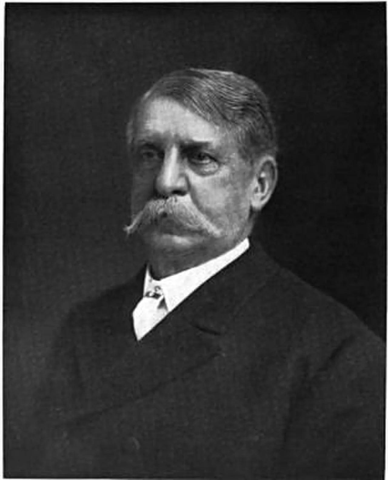 Porträt von John Taylor (1836–1909) – Gedenkseite
