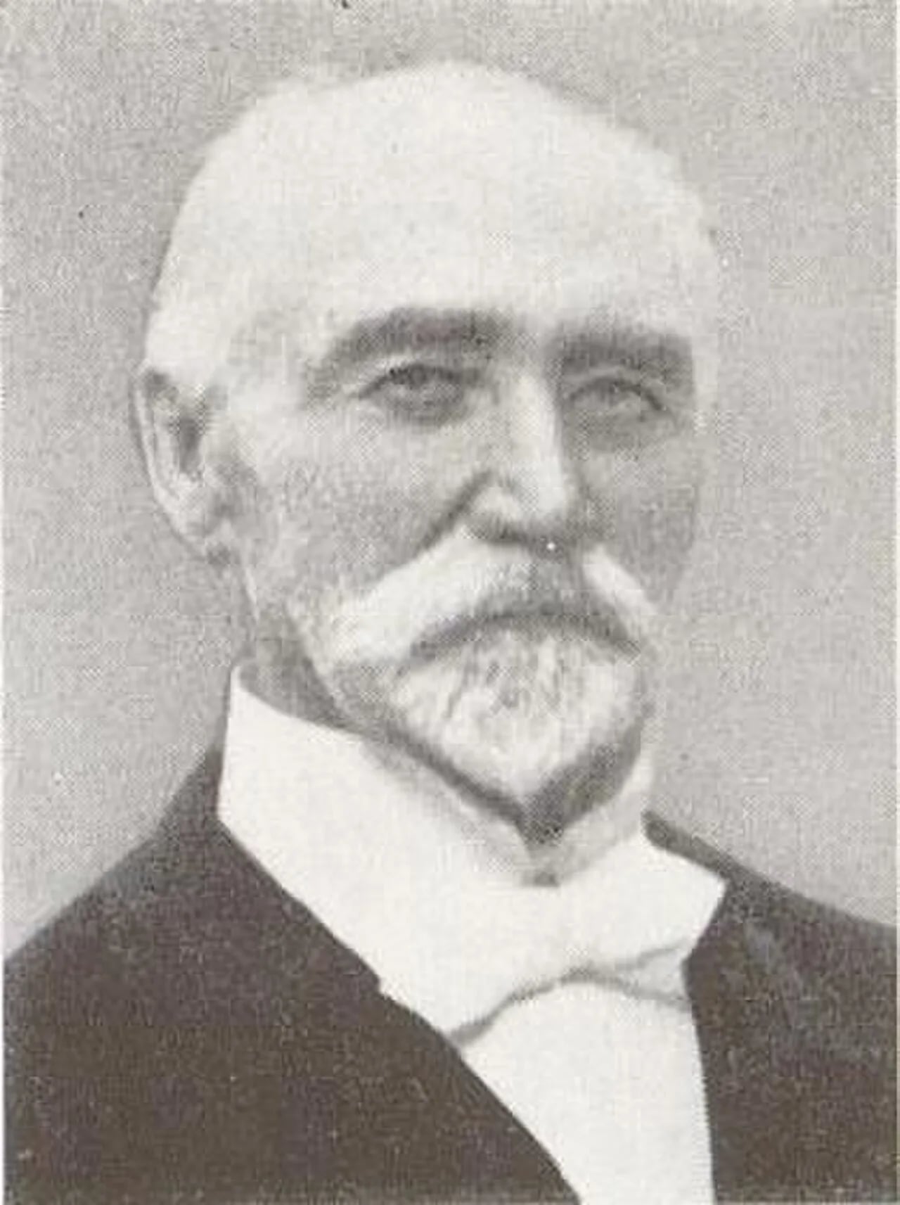 Portrait of Erik Nilsen Haarset (1840–1921) – memorial page