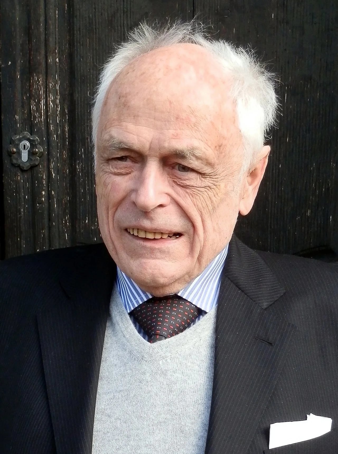 Portrait of Adolphe Muller (1936–2018) – memorial page