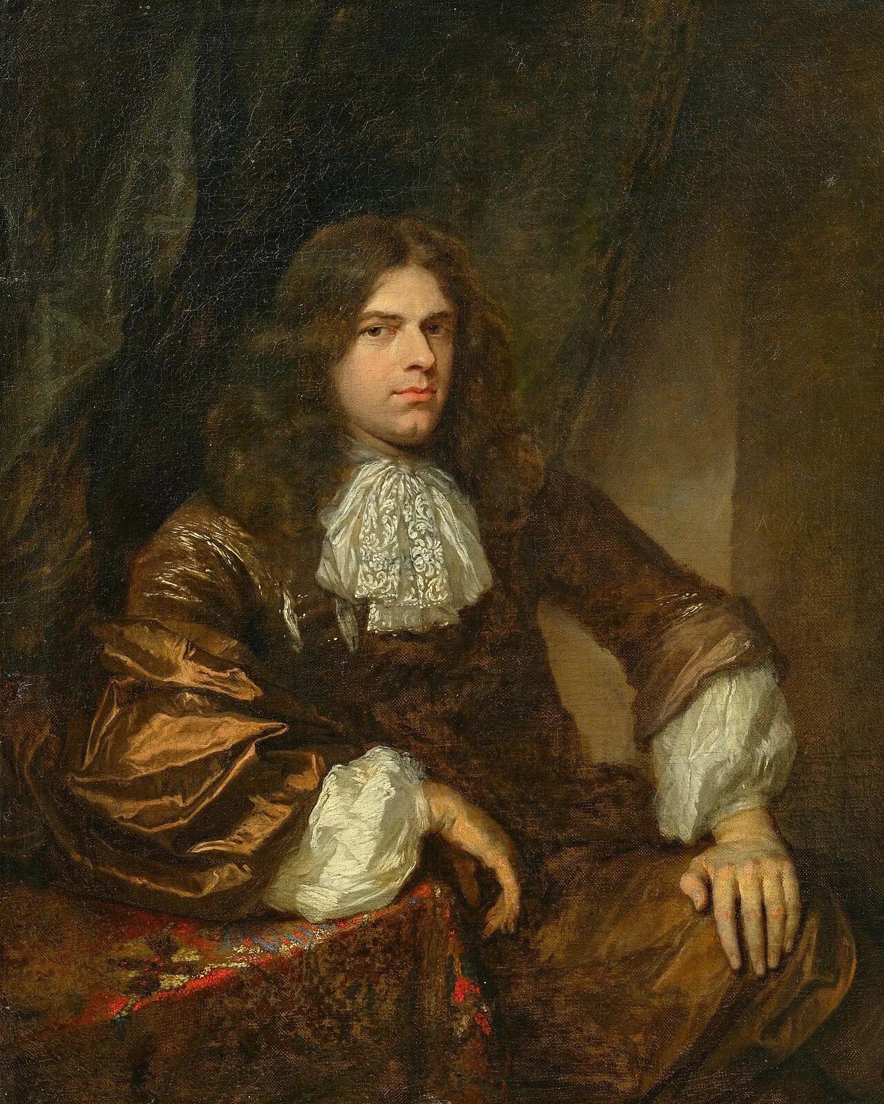 Portrait of John Temple (1632–1705) – memorial page