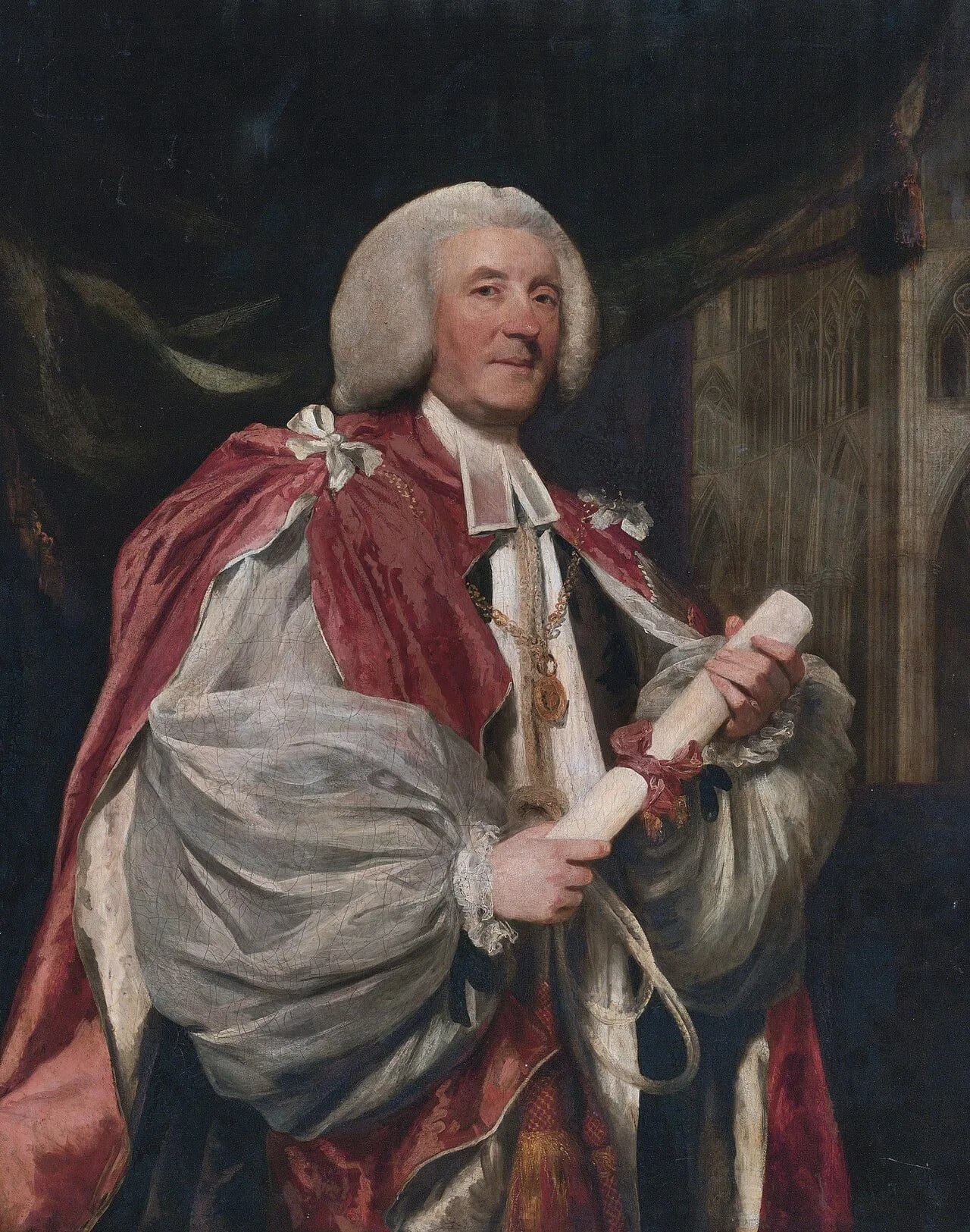 Portrait of John Thomas (1712–1793) – memorial page