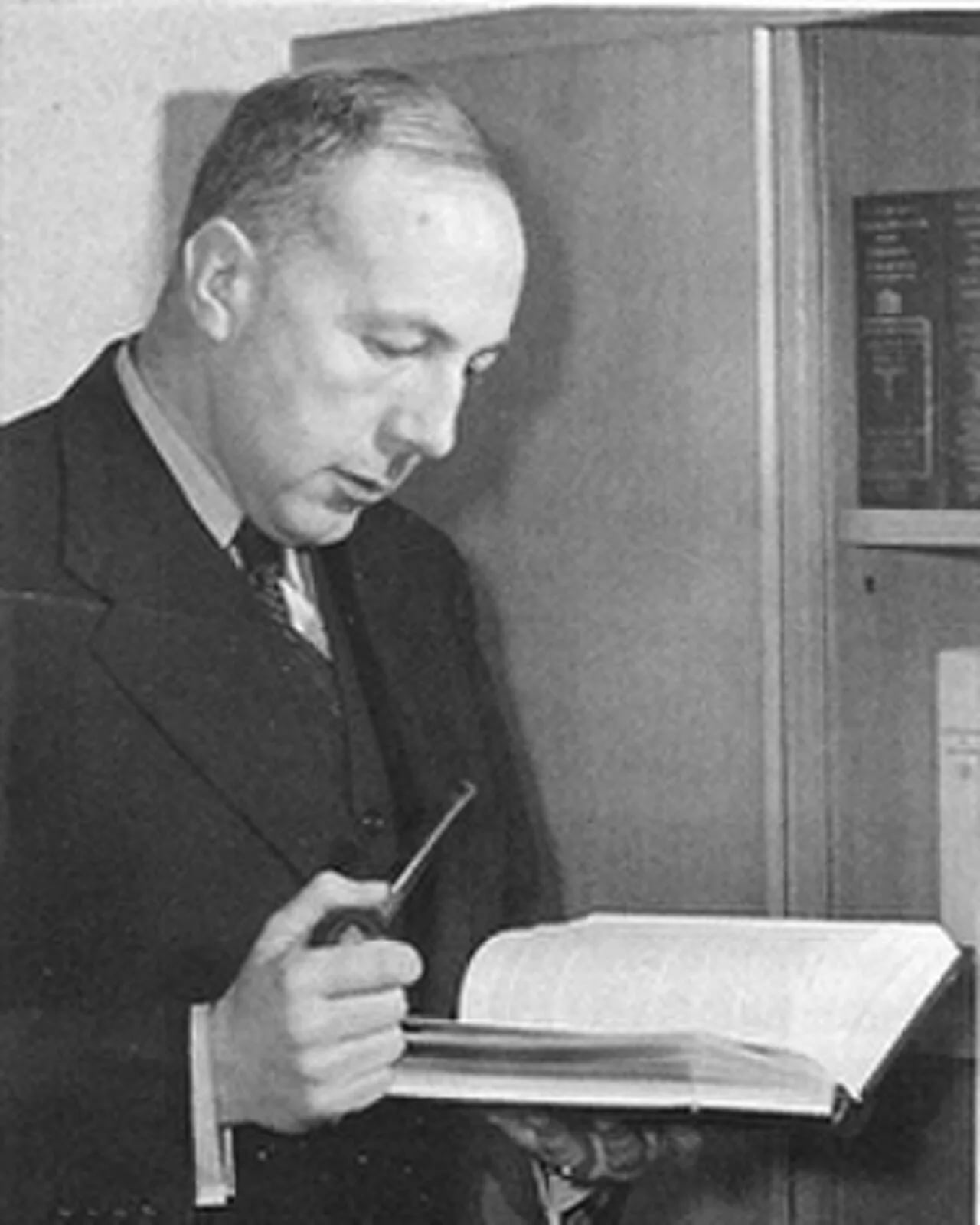 Porträt von Pieter Wilhelmus Kamphuisen (1897–1961) – Gedenkseite