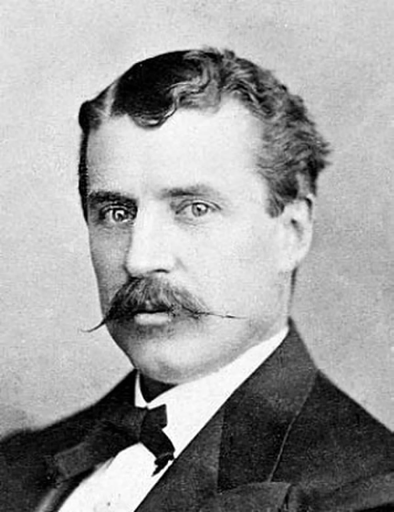 Portrait of John Thomas Scharf (1843–1898) – memorial page