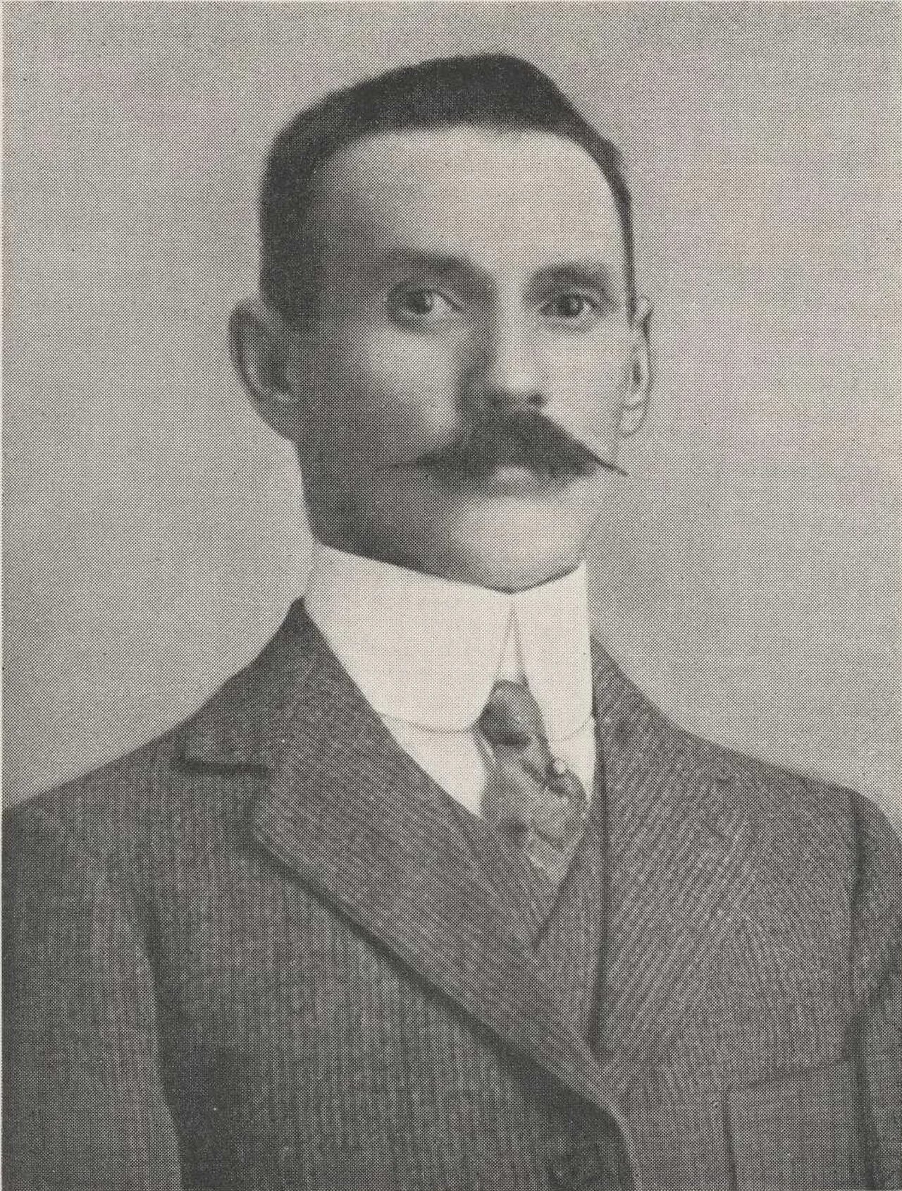 Porträt von John Thomas Tunney (1870–1929) – Gedenkseite