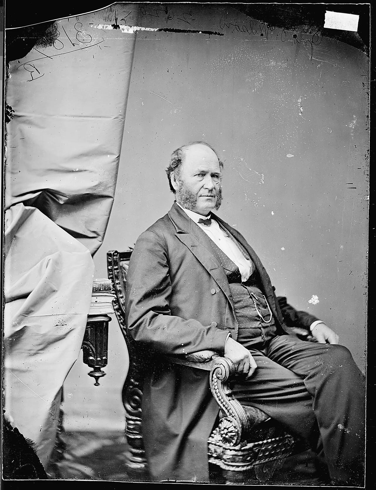 Porträt von John Thomas Wilson (1811–1891) – Gedenkseite