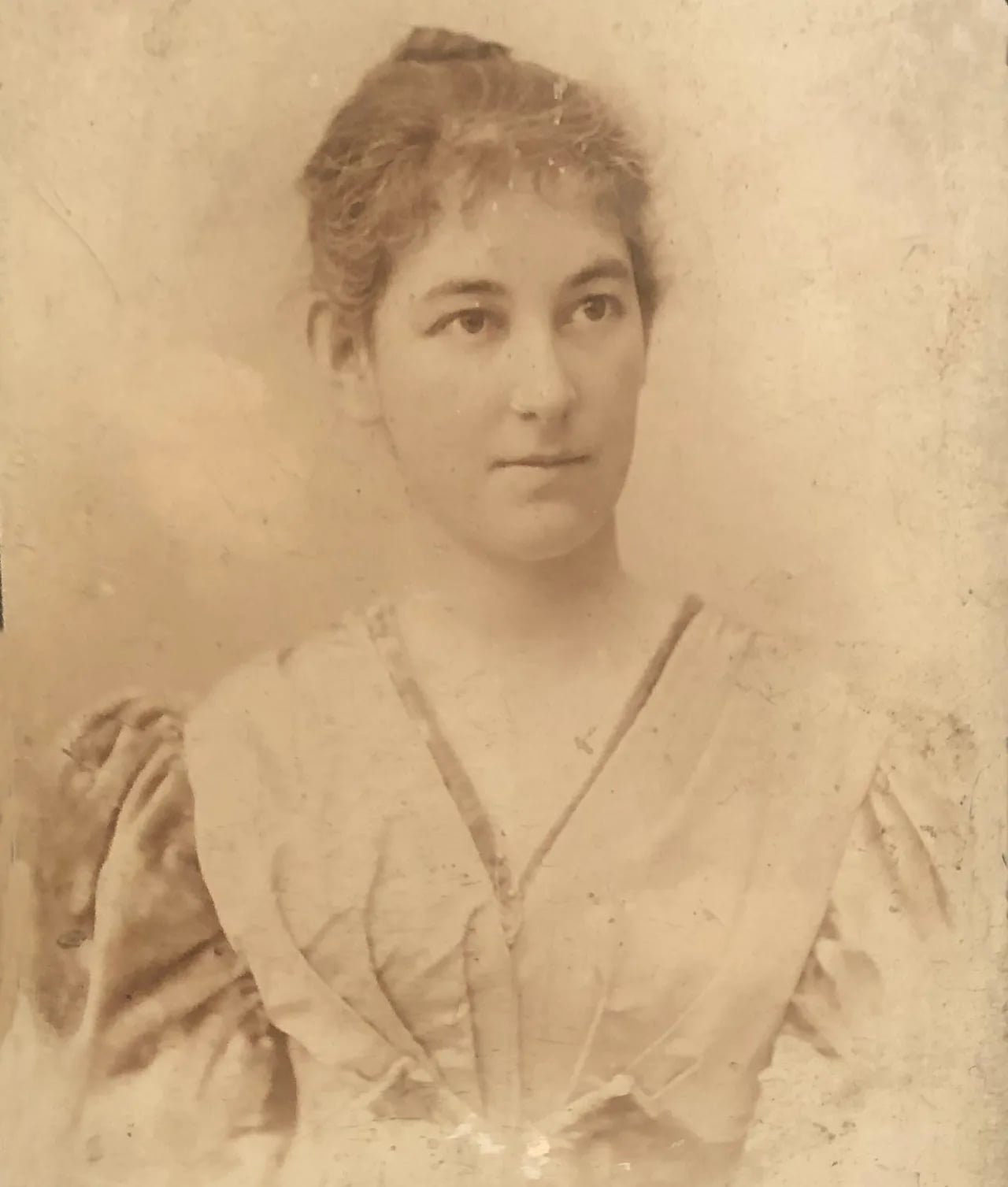 Portrait of Hedwig Abraham (1861–1942) – memorial page