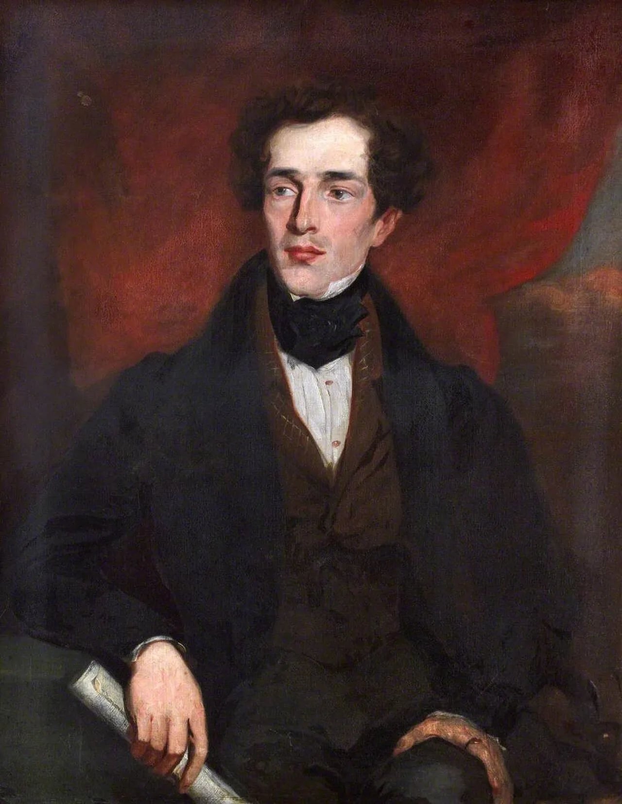 Portrait of John Thomson (1805–1841) – memorial page