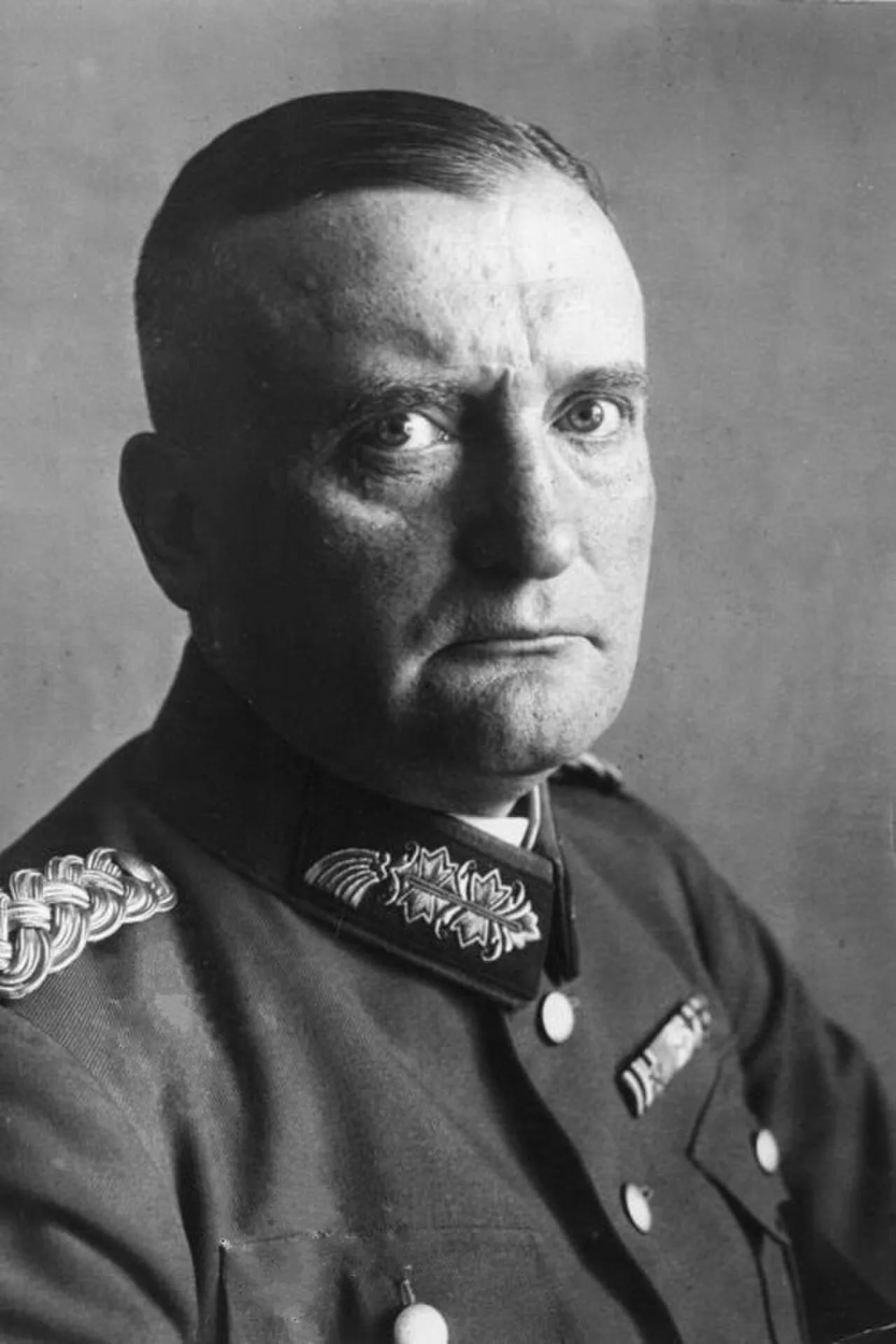 Porträt von Kurt von Hammerstein-Equord (1878–1943) – Gedenkseite