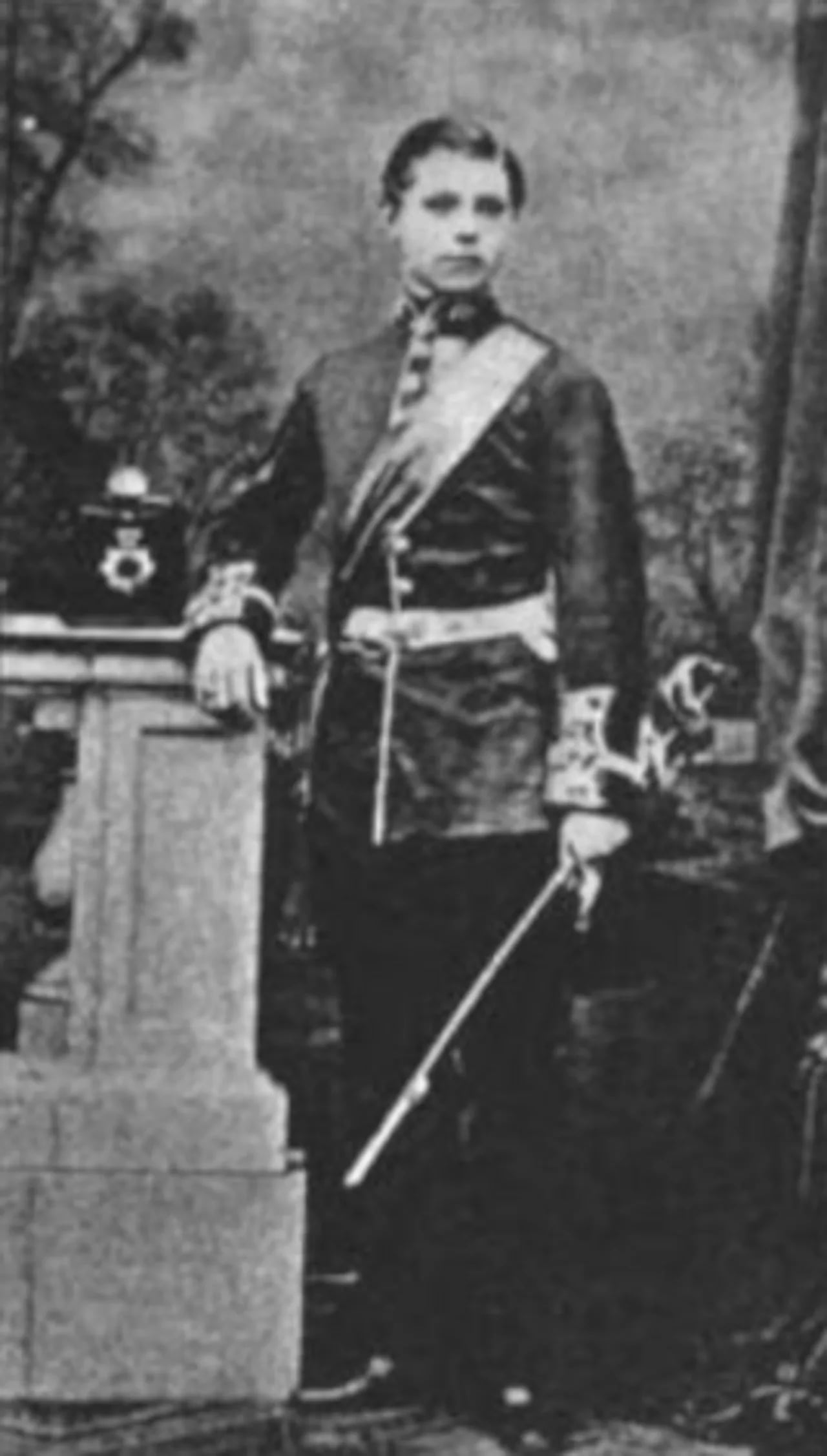 Porträt von John Thornton Down (1842–1866) – Gedenkseite