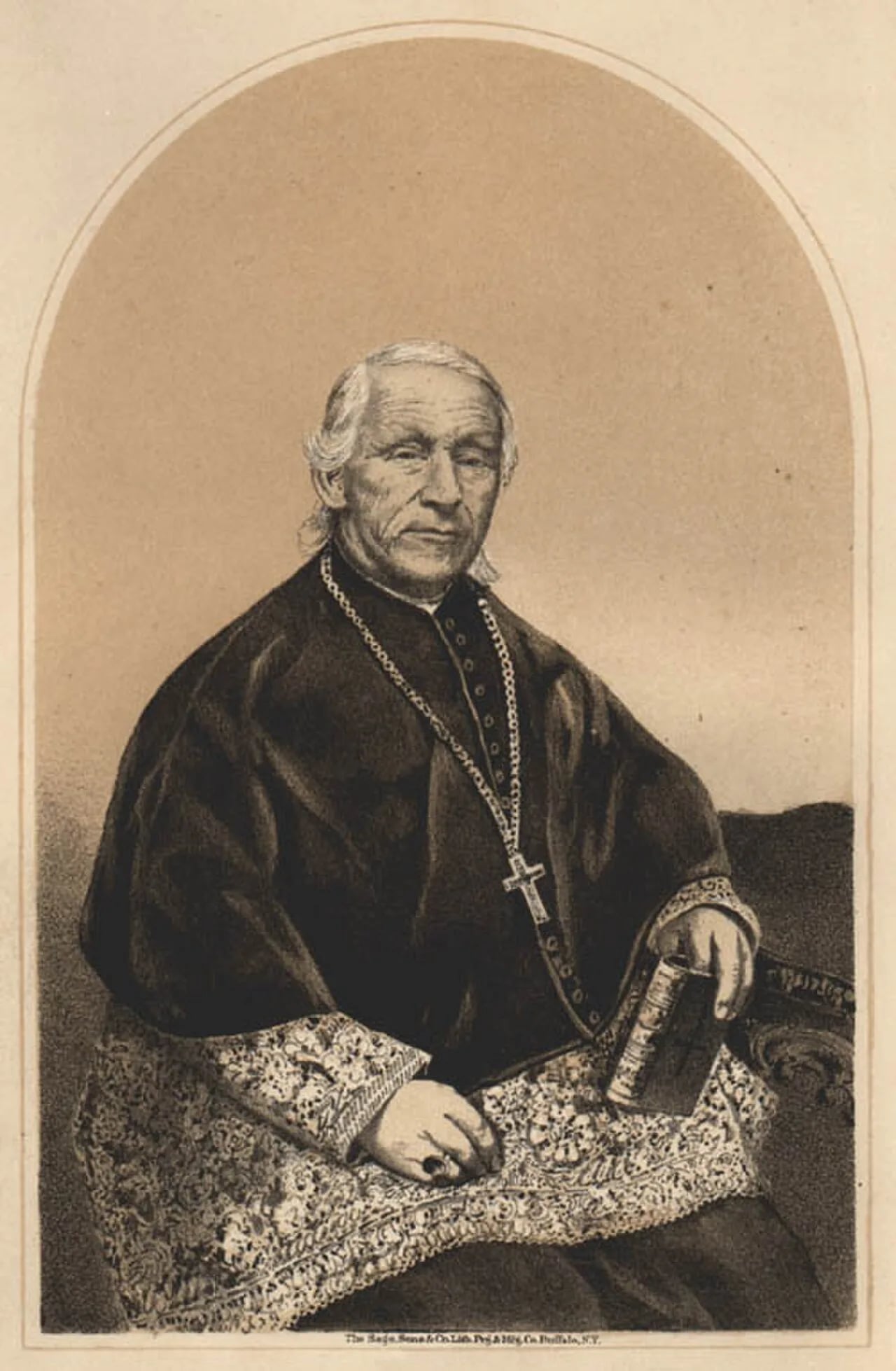 Porträt von John Timon (1797–1867) – Gedenkseite