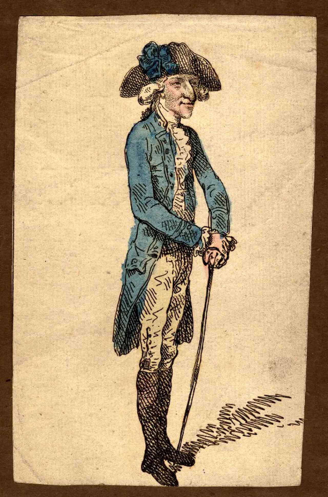 Porträt von John Toler, 1st Earl of Norbury (1745–1831) – Gedenkseite