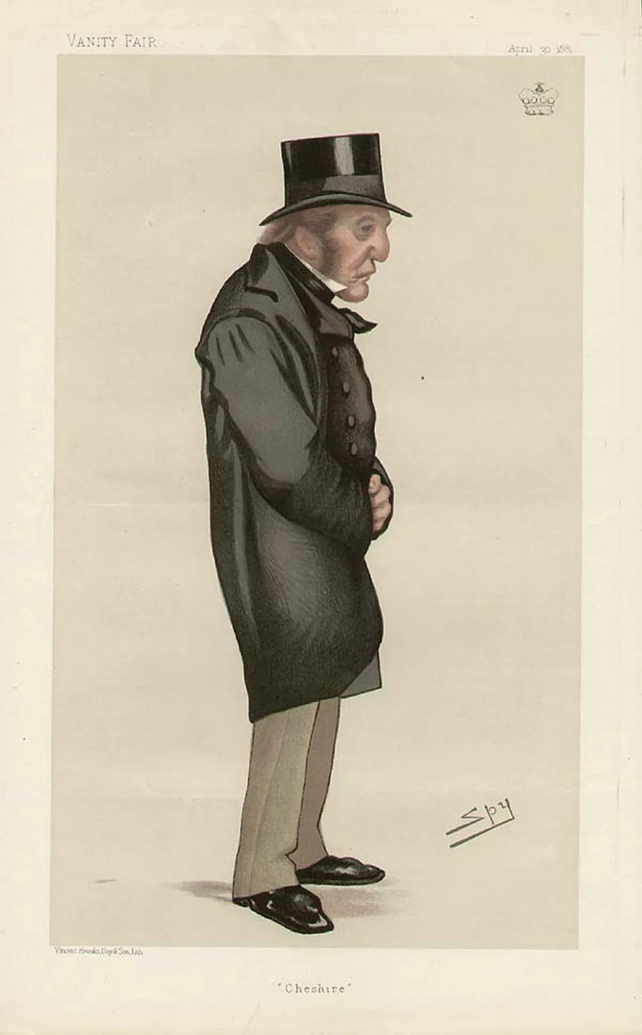Portrait of John Tollemache, 1st Baron Tollemache (1805–1890) – memorial page