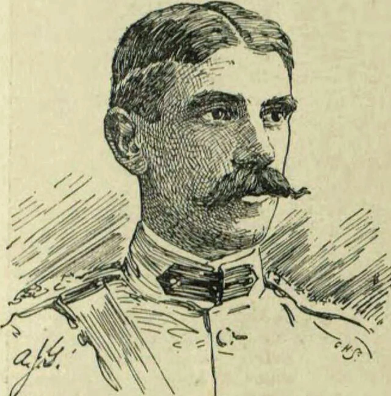 Porträt von John Trask (1861–1896) – Gedenkseite