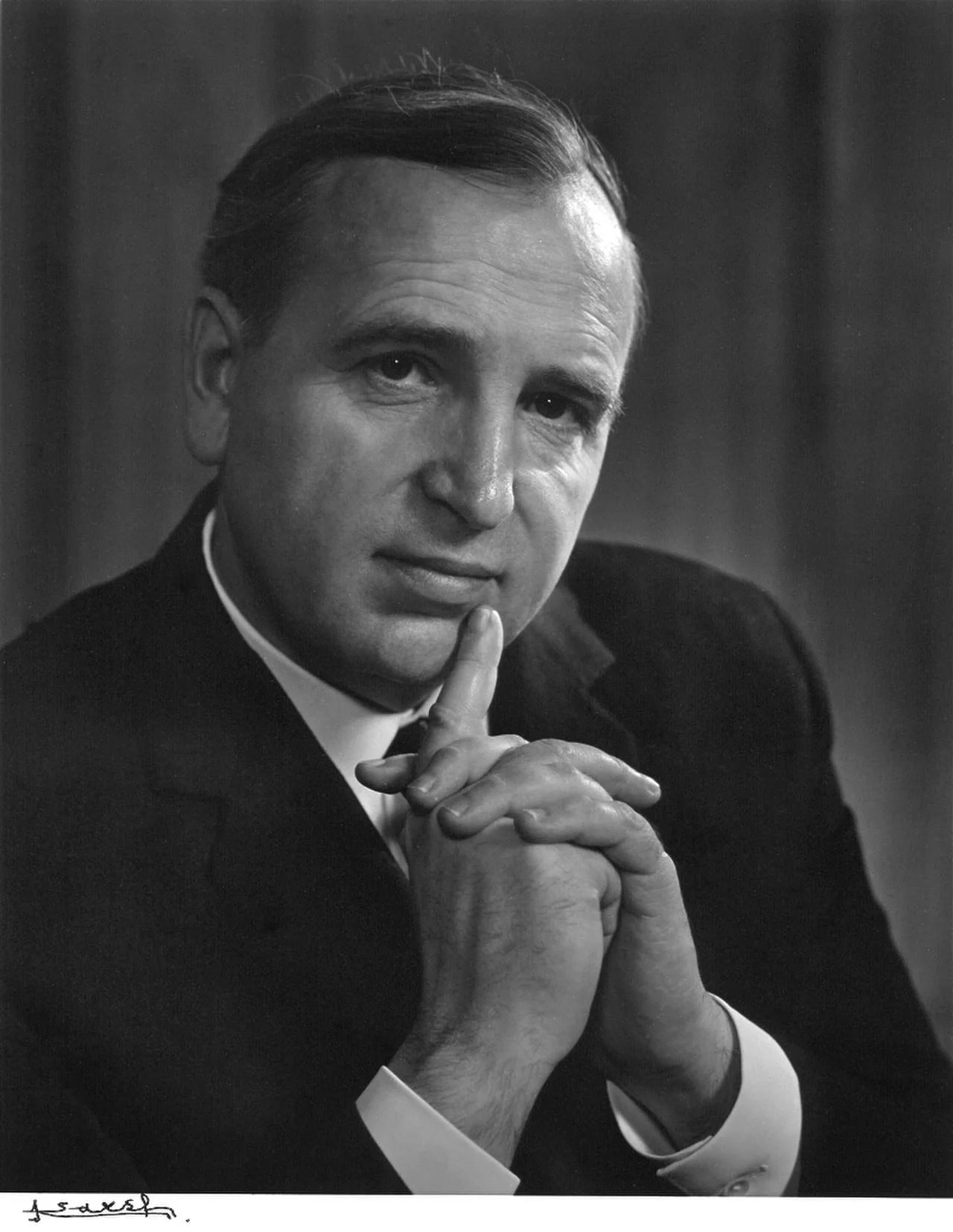Porträt von John Treasure (1924–2004) – Gedenkseite