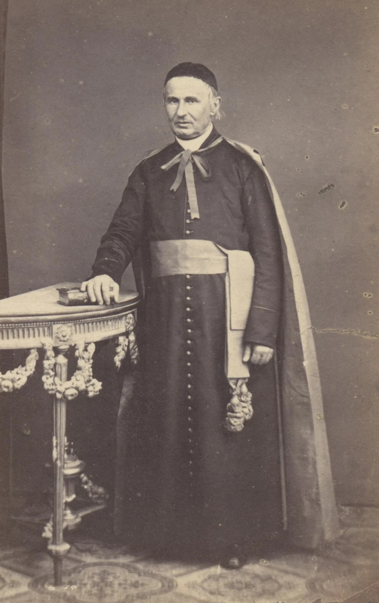 Porträt von Giuseppe Maria Bovieri (1800–1873) – Gedenkseite