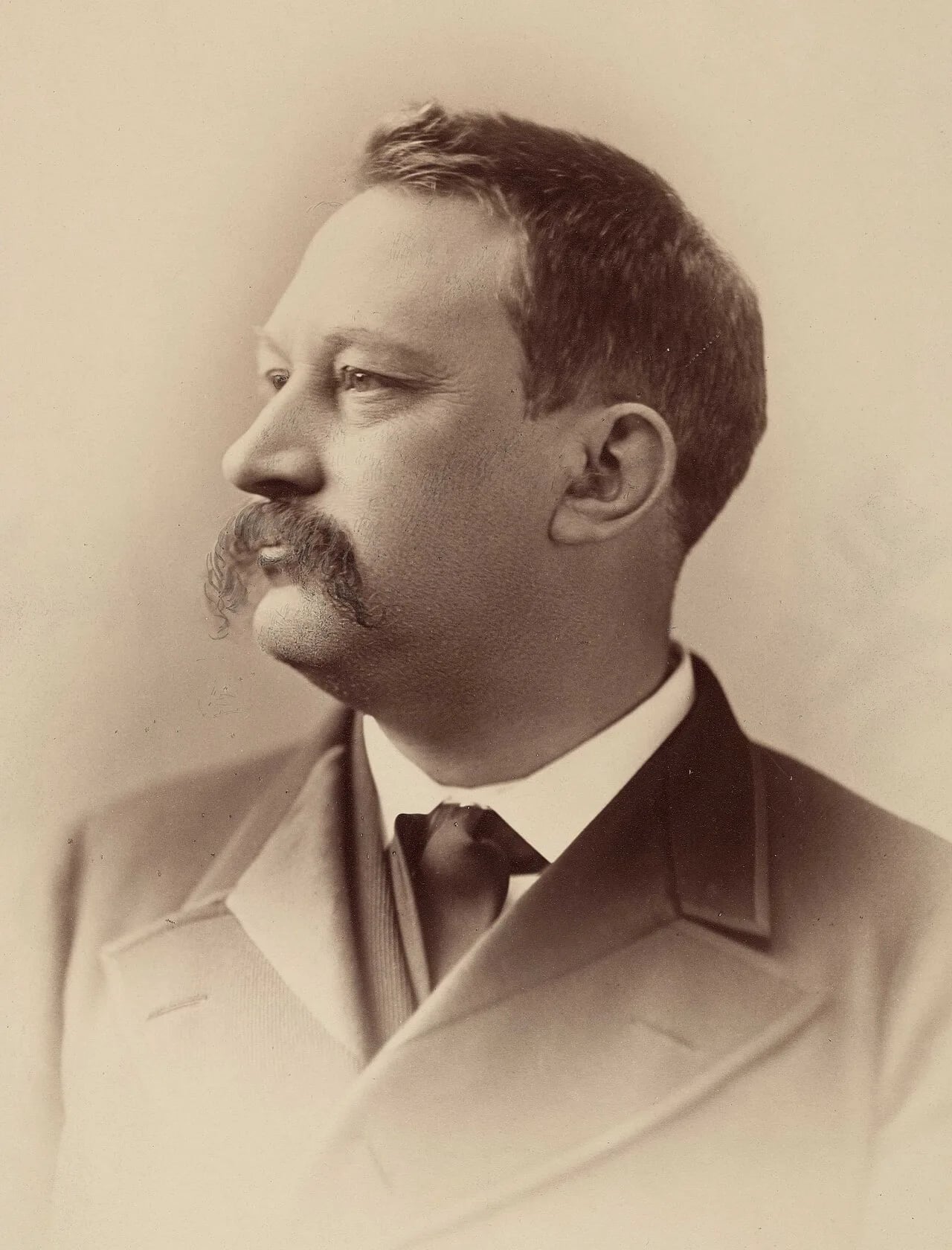 Porträt von Theodore Thomas (1835–1905) – Gedenkseite