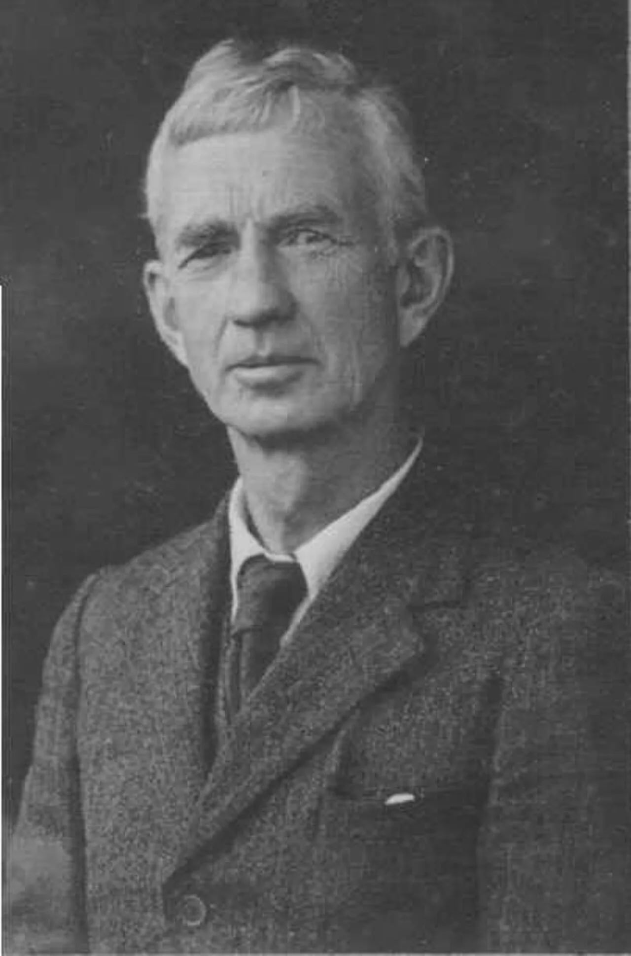 Portrait of John Tudor Gwynn (1881–1956) – memorial page