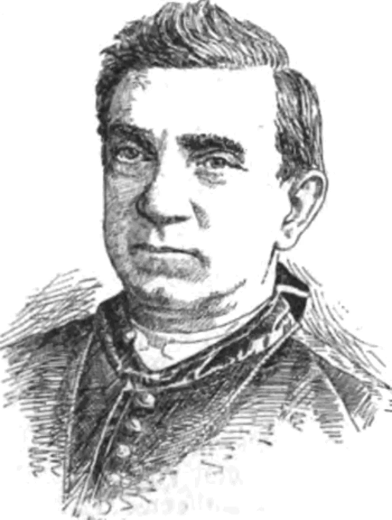 Porträt von John Tuigg (1820–1889) – Gedenkseite