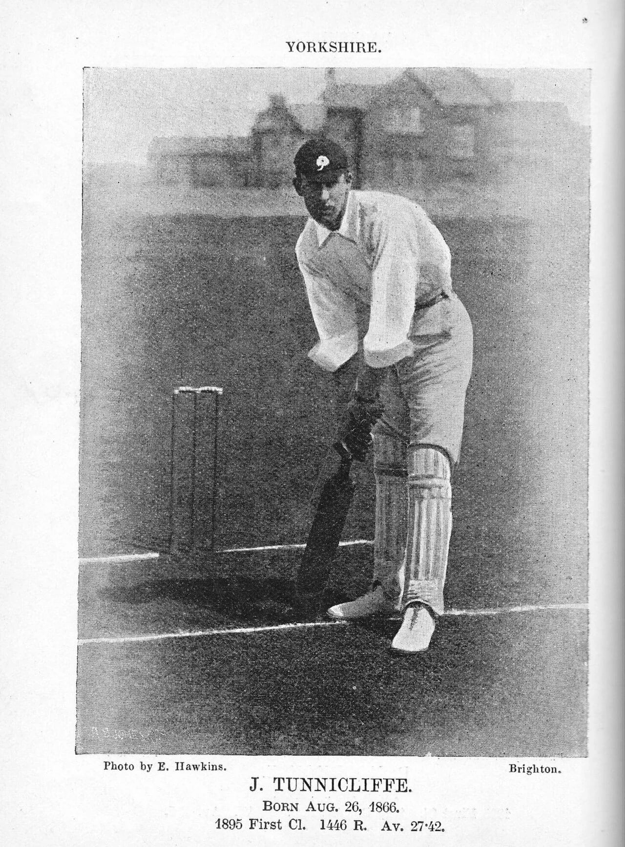 Portrait of John Tunnicliffe (1866–1948) – memorial page