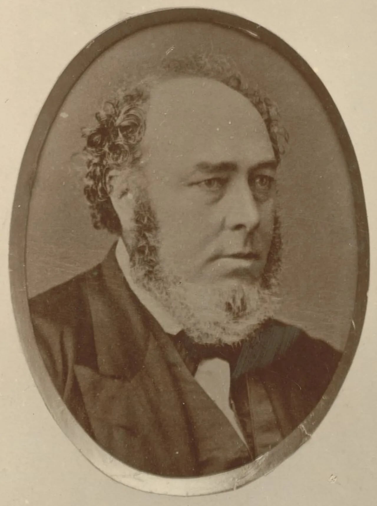 Portrait of John Tuthill Bagot (1819–1870) – memorial page