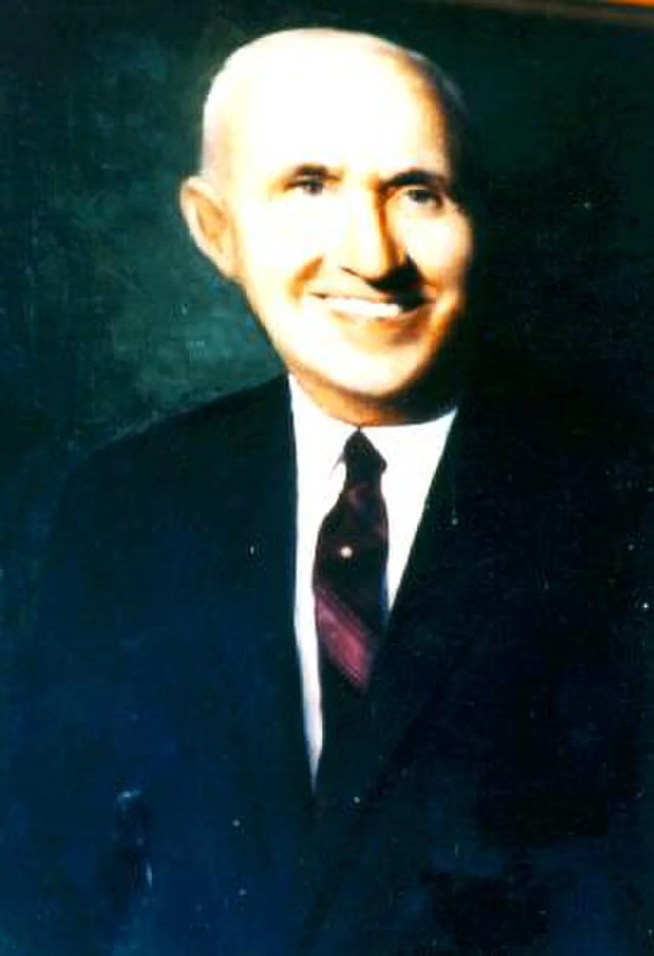 Porträt von John V. Kenny (1893–1975) – Gedenkseite