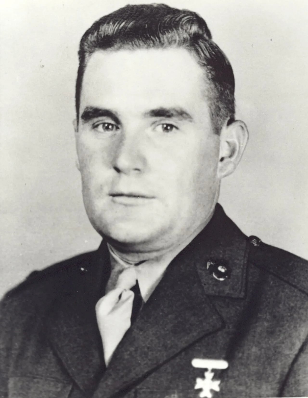 Porträt von John V. Power (1918–1944) – Gedenkseite