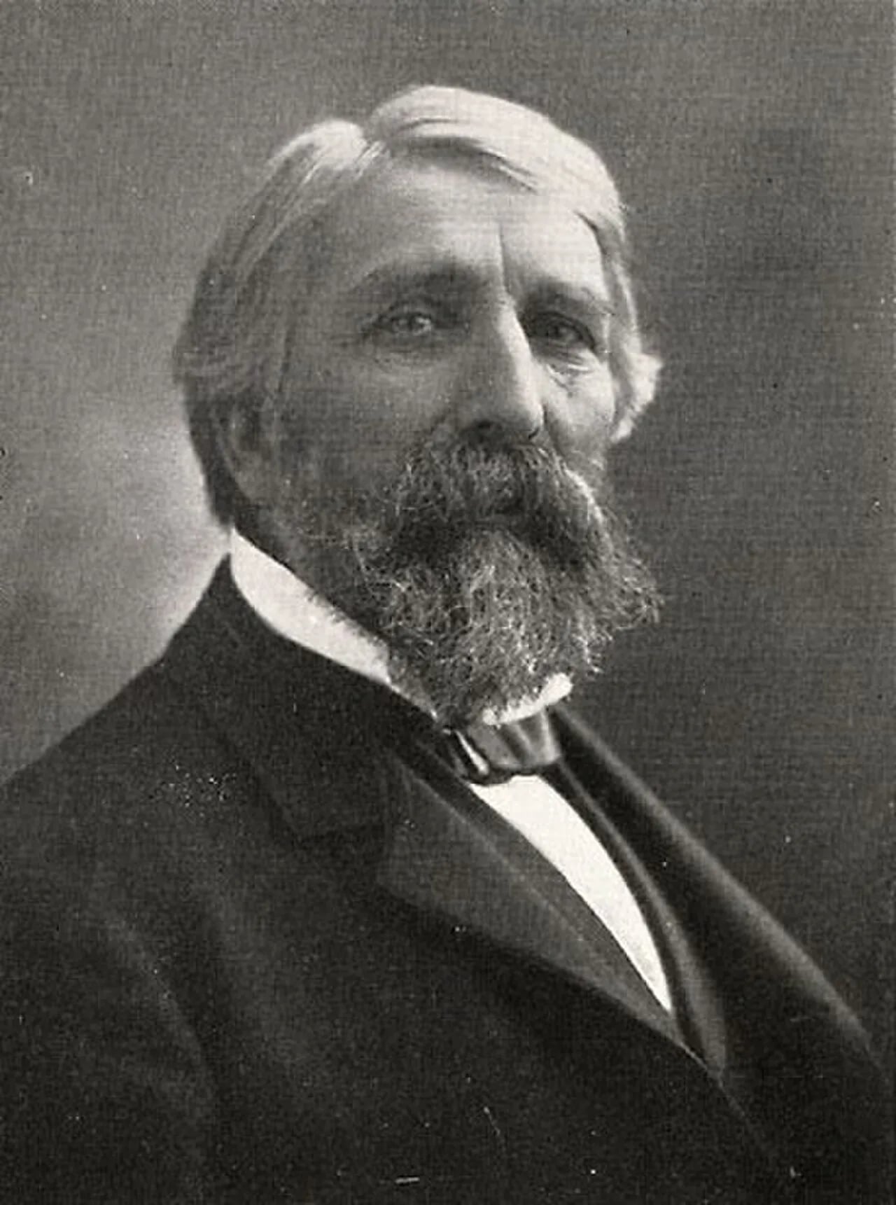 Portrait of John Van Voorhis (1826–1905) – memorial page