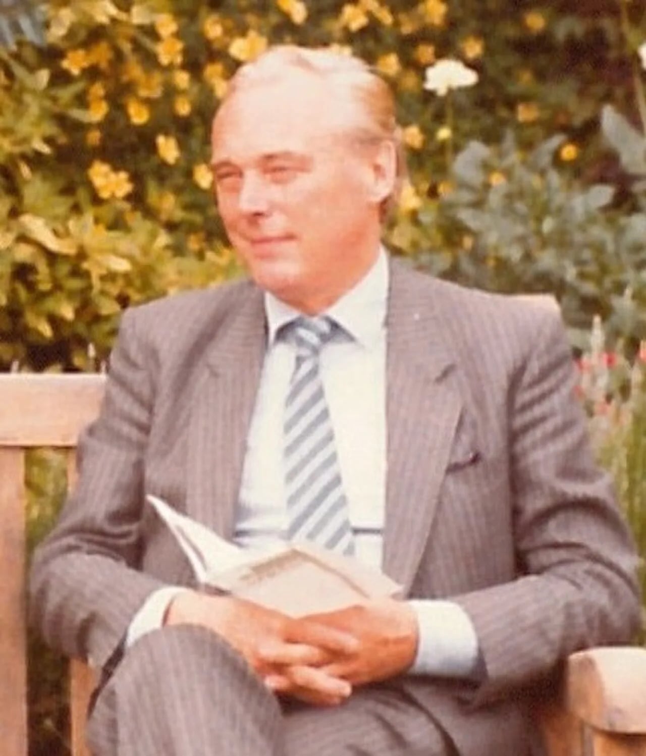 Portrait of John Vassall (1924–1996) – memorial page