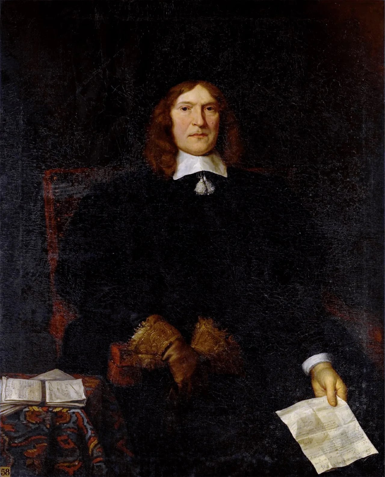 Portrait of John Vaughan (1603–1674) – memorial page