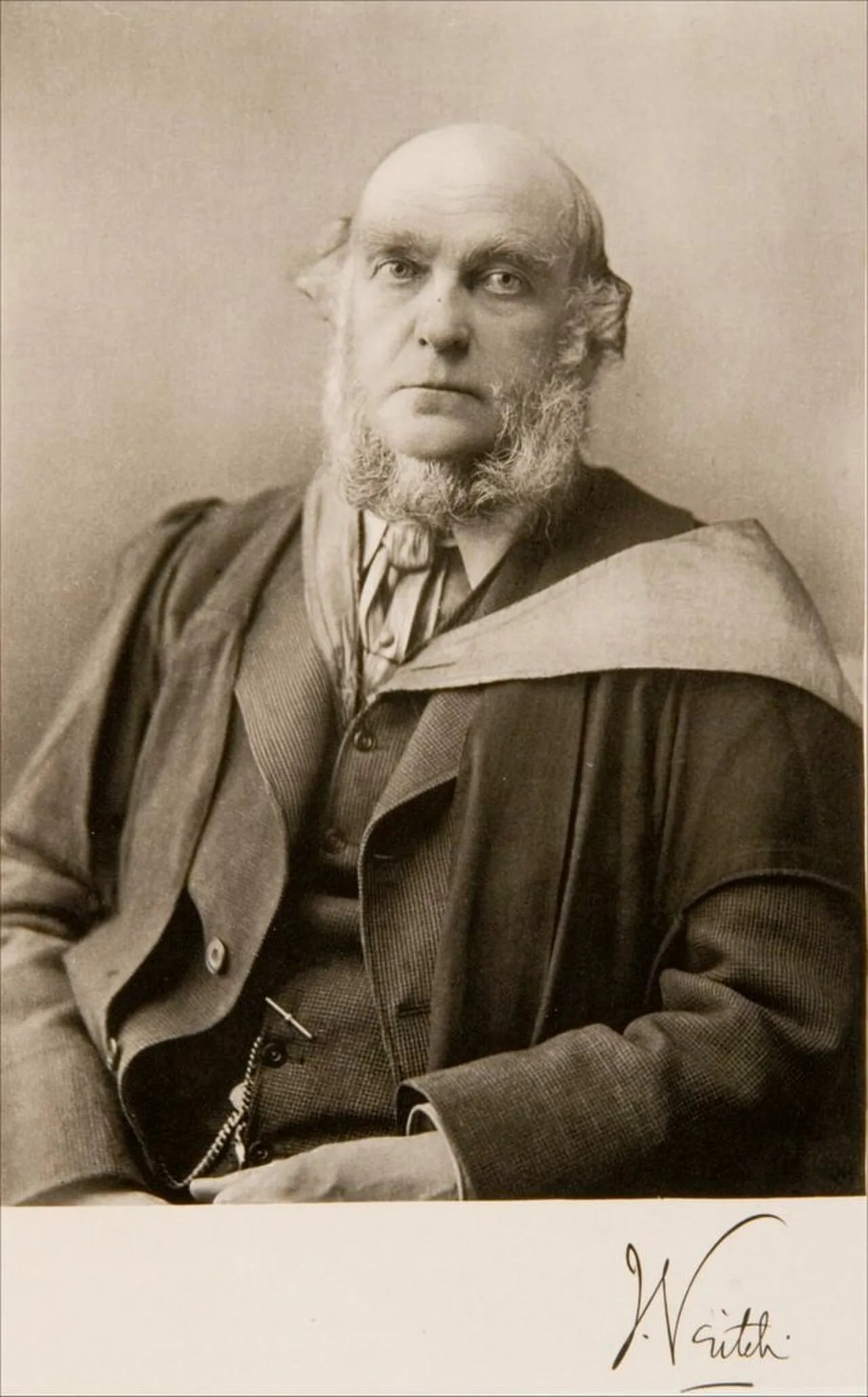 Porträt von John Veitch (1829–1894) – Gedenkseite