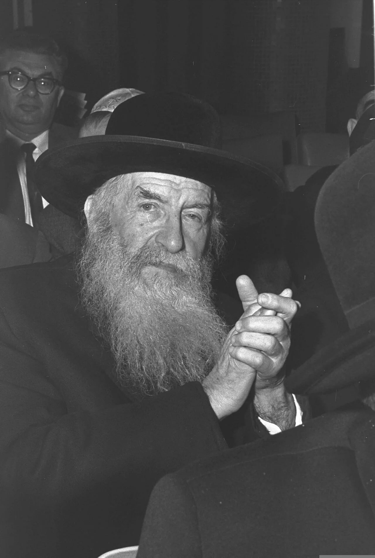 Porträt von Jacob Landa (1893–1986) – Gedenkseite