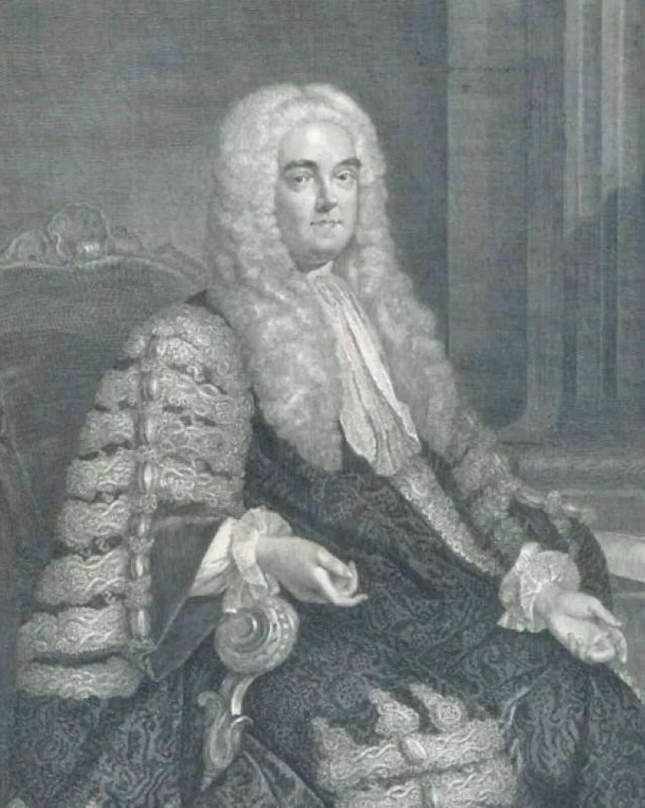 Portrait of John Verney (1699–1741) – memorial page
