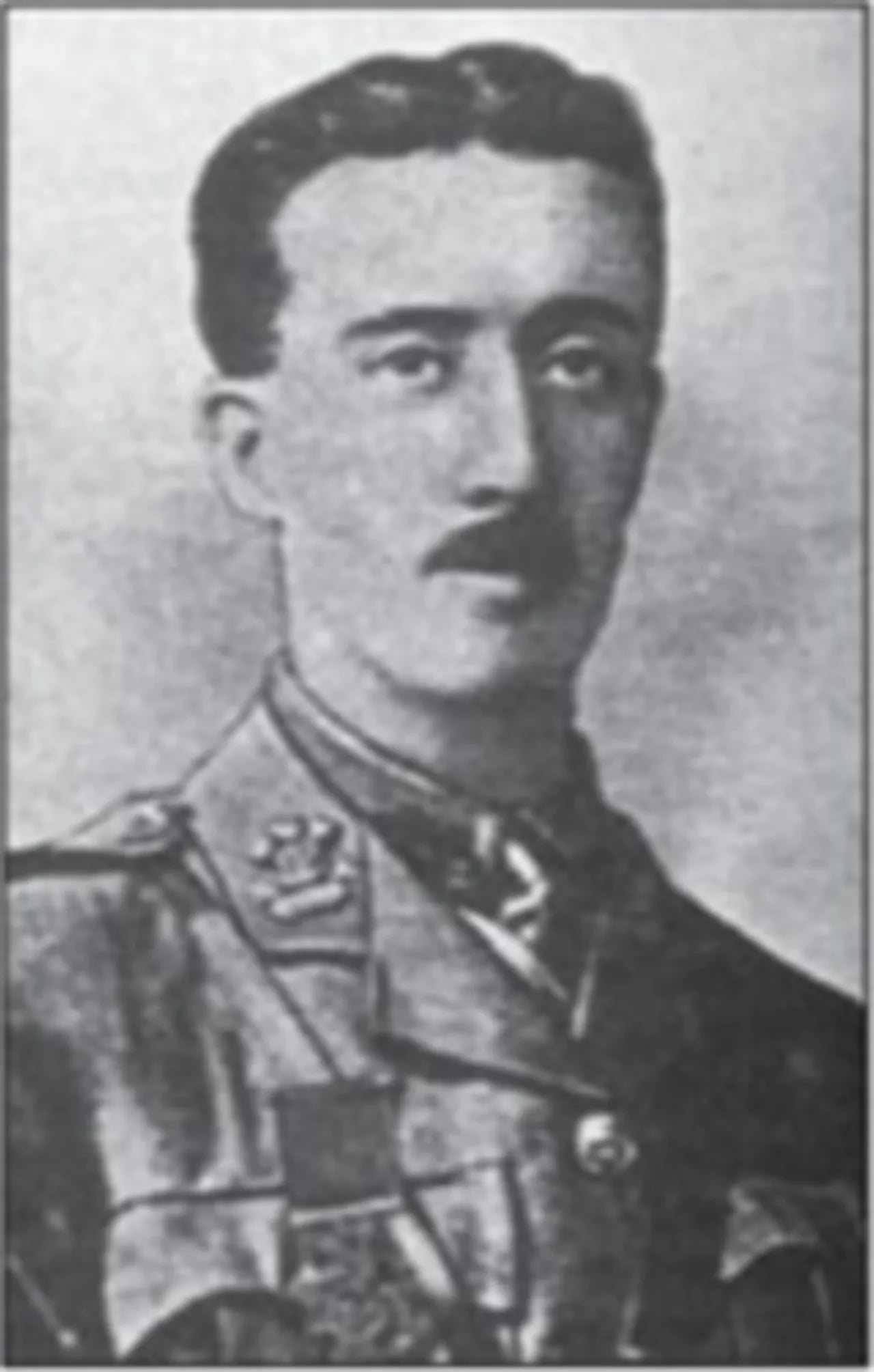 Portrait of John Vincent Holland (1889–1975) – memorial page