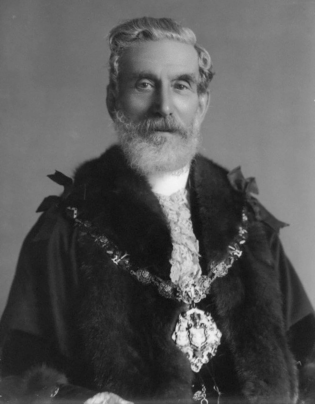 Portrait of John Voce Moore (1826–1904) – memorial page