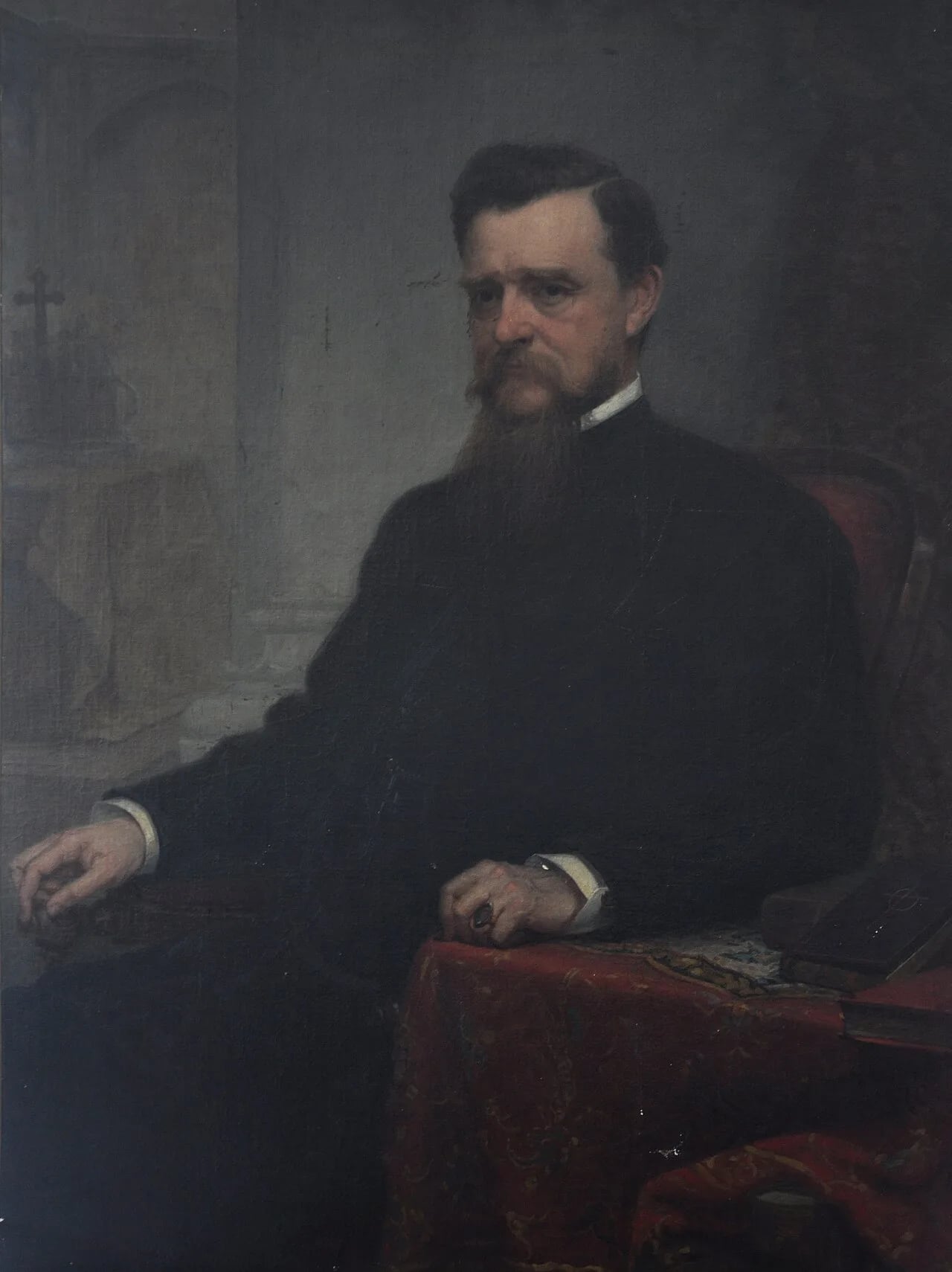 Portrait of John W. Beckwith (1831–1890) – memorial page
