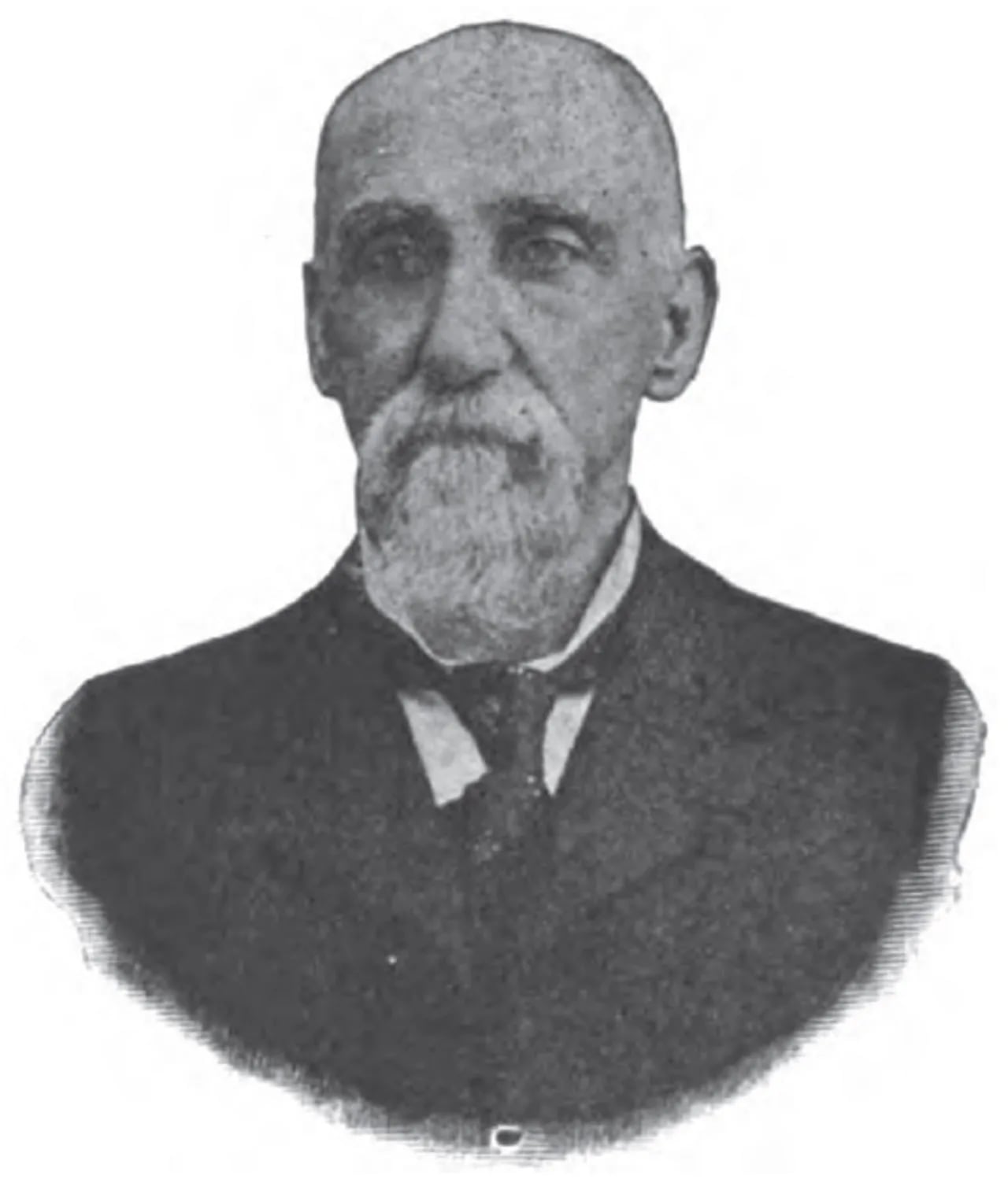 Portrait of John W. Cassingham (1840–1930) – memorial page
