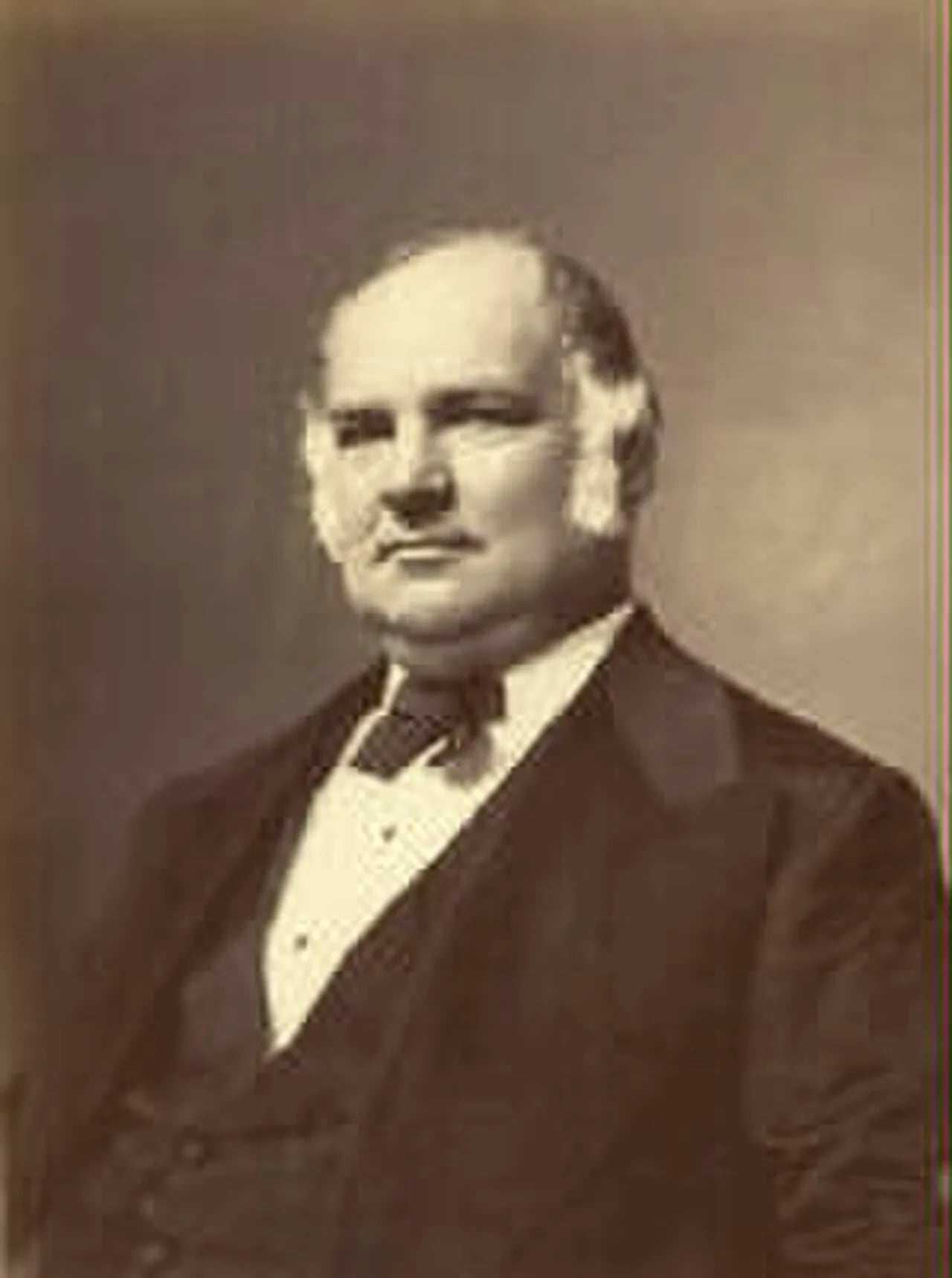 Portrait of John W. Garrett (1820–1884) – memorial page