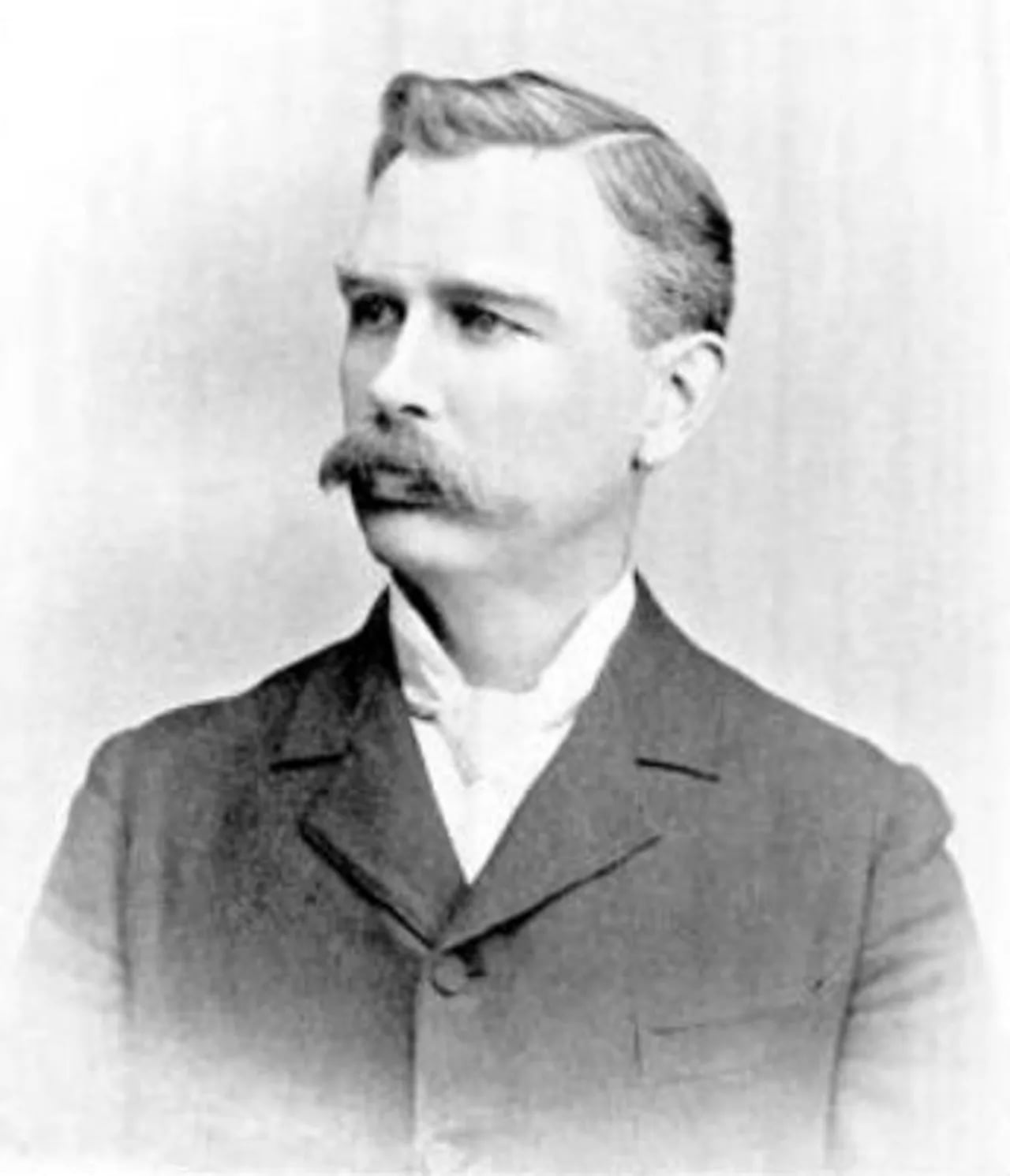 Porträt von John W. Heston (1854–1920) – Gedenkseite