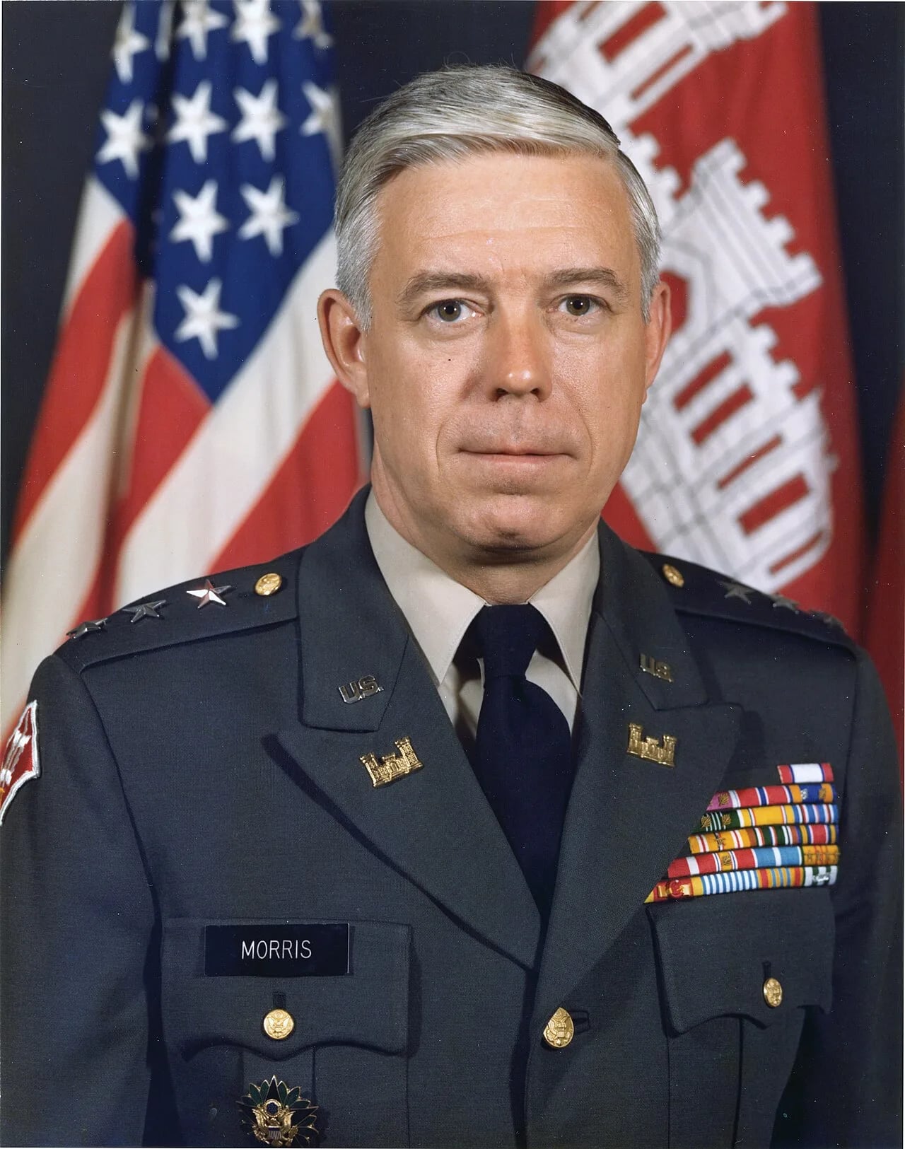 Portrait of John W. Morris (1921–2013) – memorial page