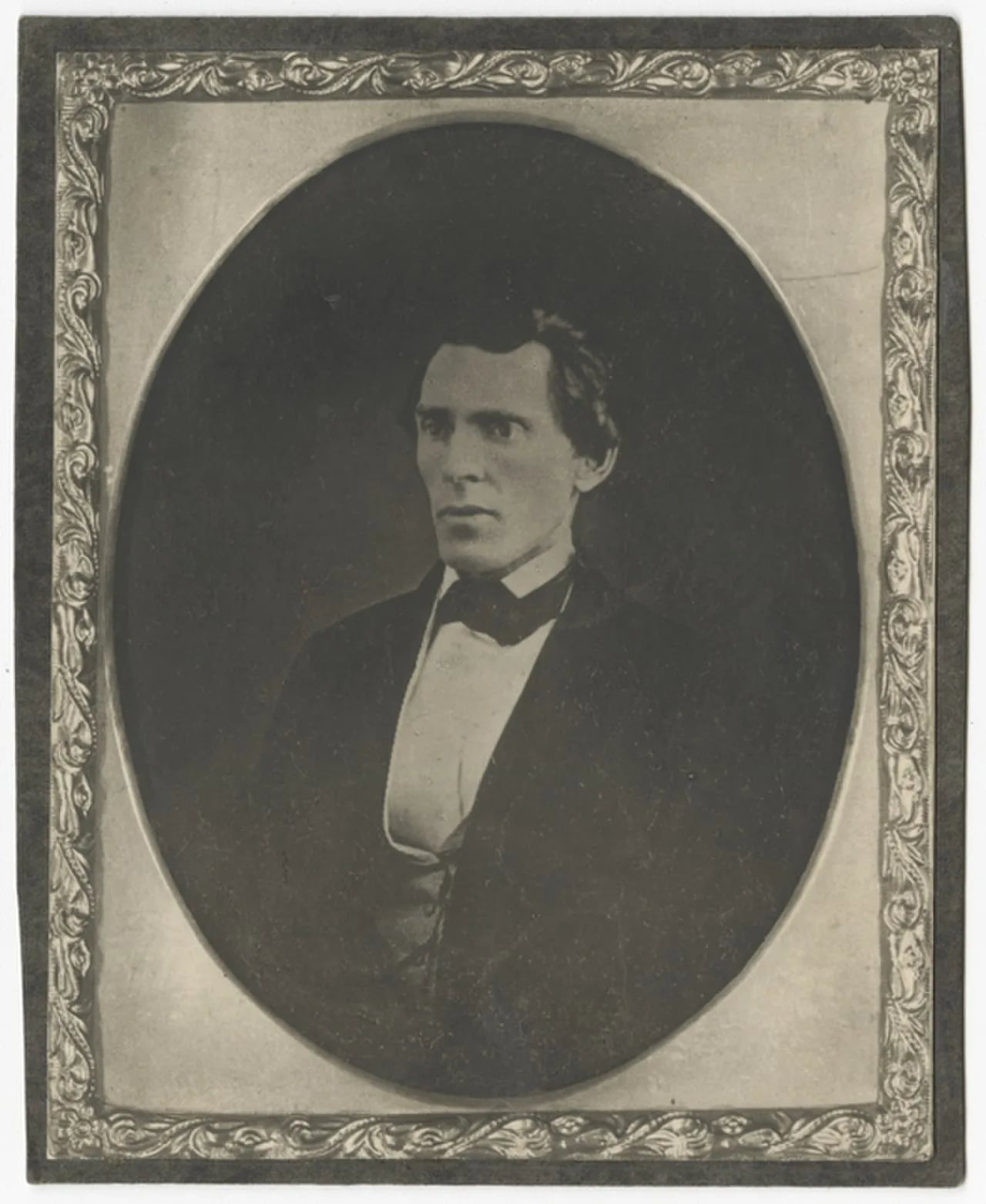 Portrait of John W. North (1815–1890) – memorial page