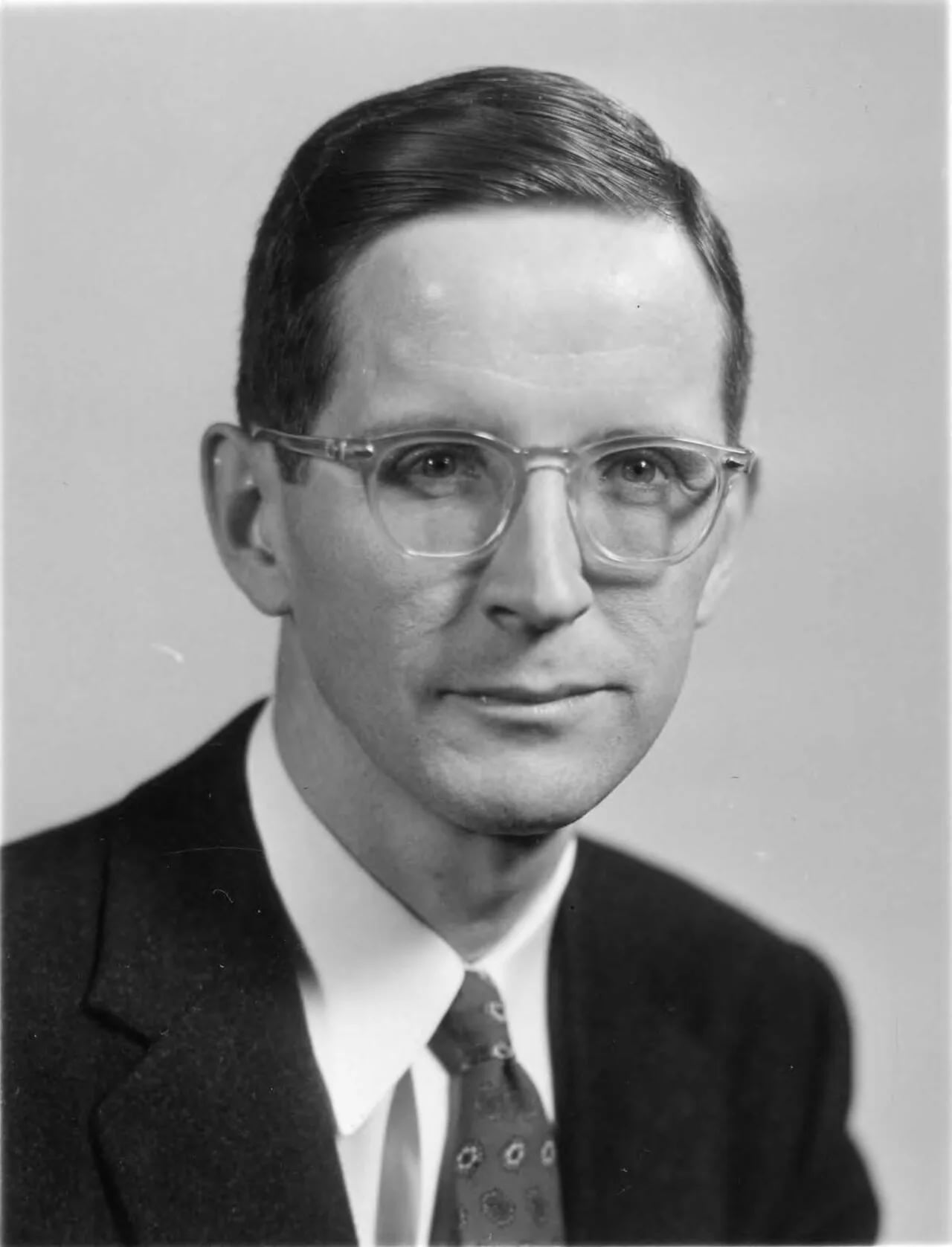 Portrait of John W. Reed (1918–2018) – memorial page