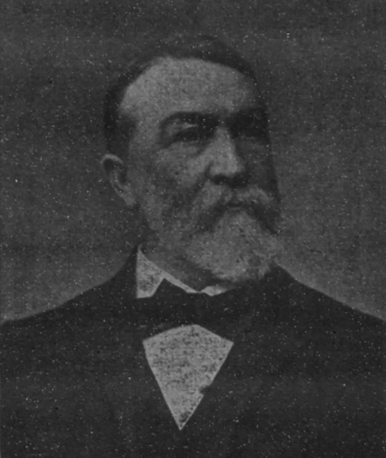 Porträt von John W. Riely (1839–1900) – Gedenkseite